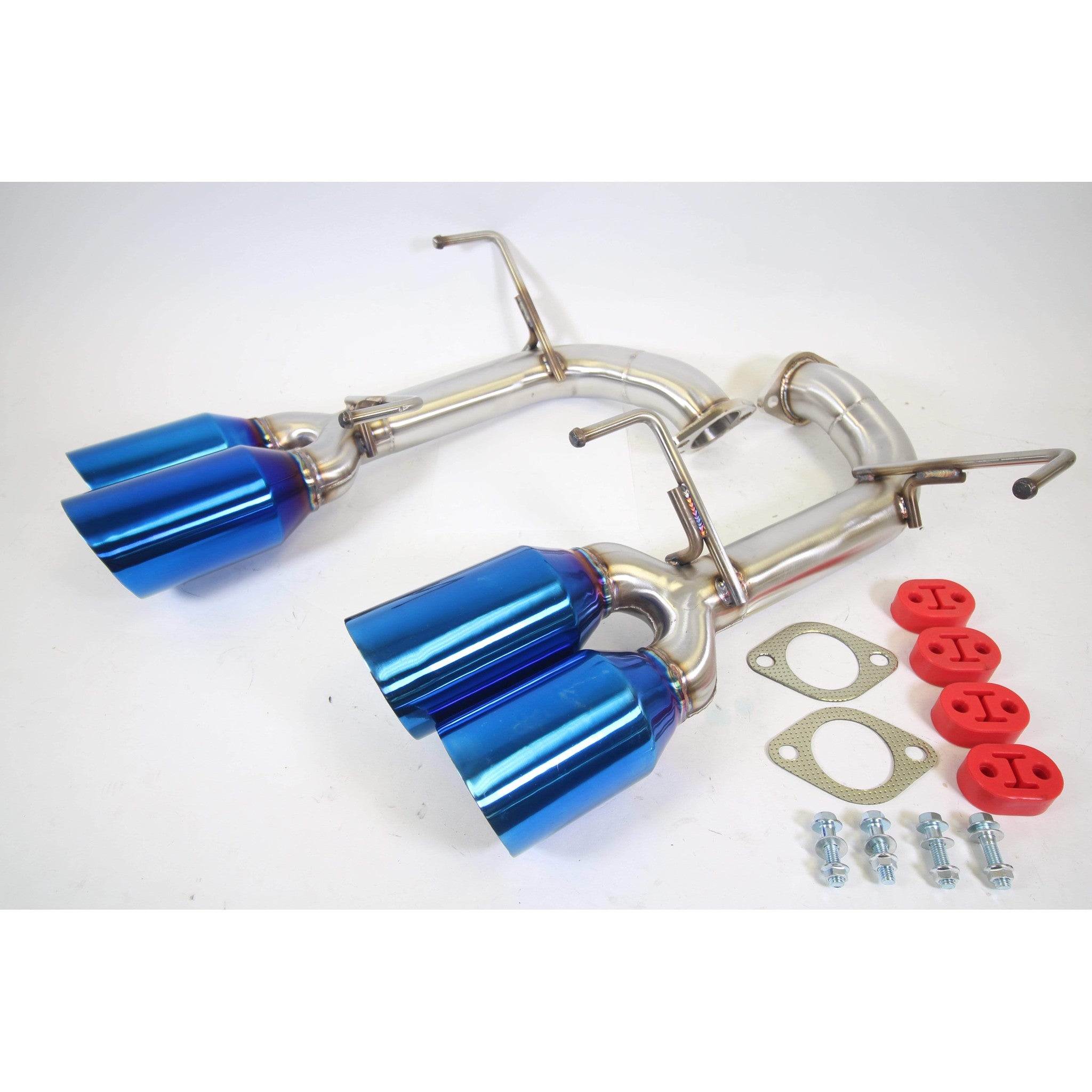 PLM DUAL Track Pipe / Muffler Deletes V2 Subaru WRX / STI 2015-2021