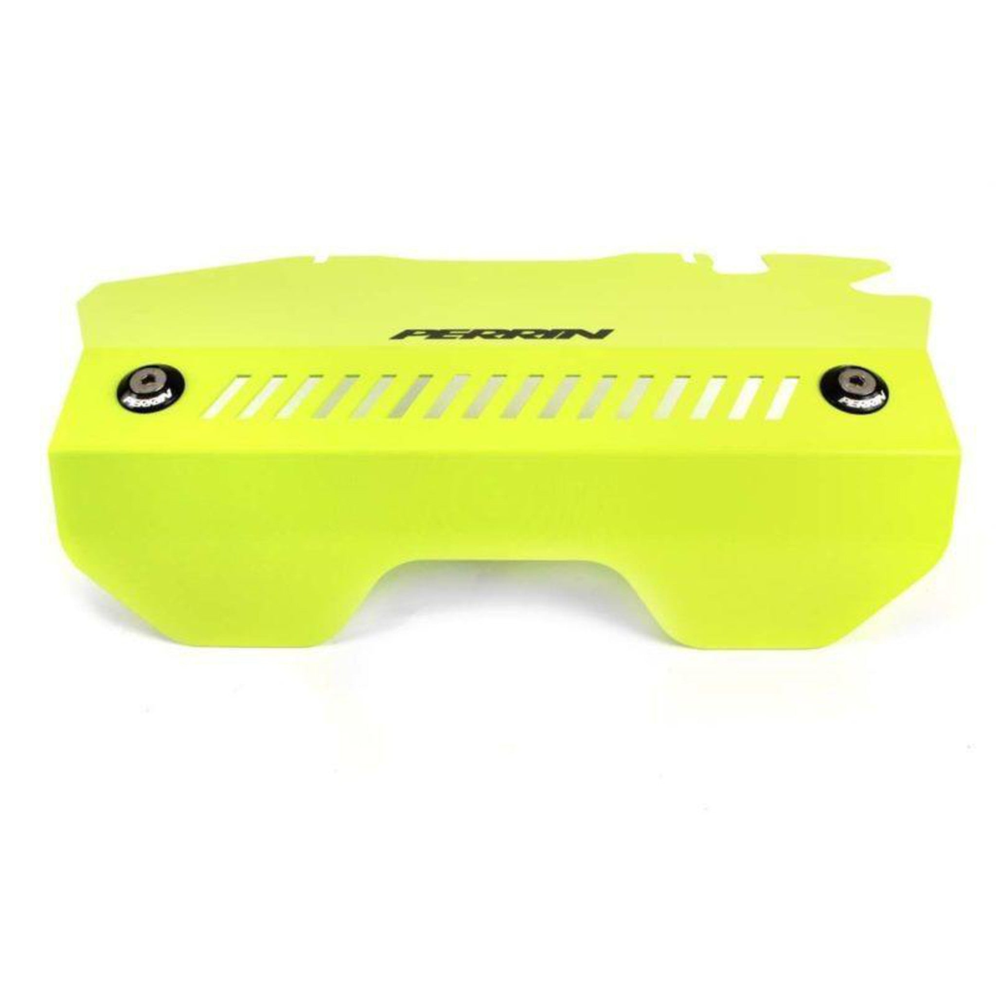 Perrin Neon Yellow Pulley Cover 2015-2021 Subaru WRX | PSP-ENG-152NY