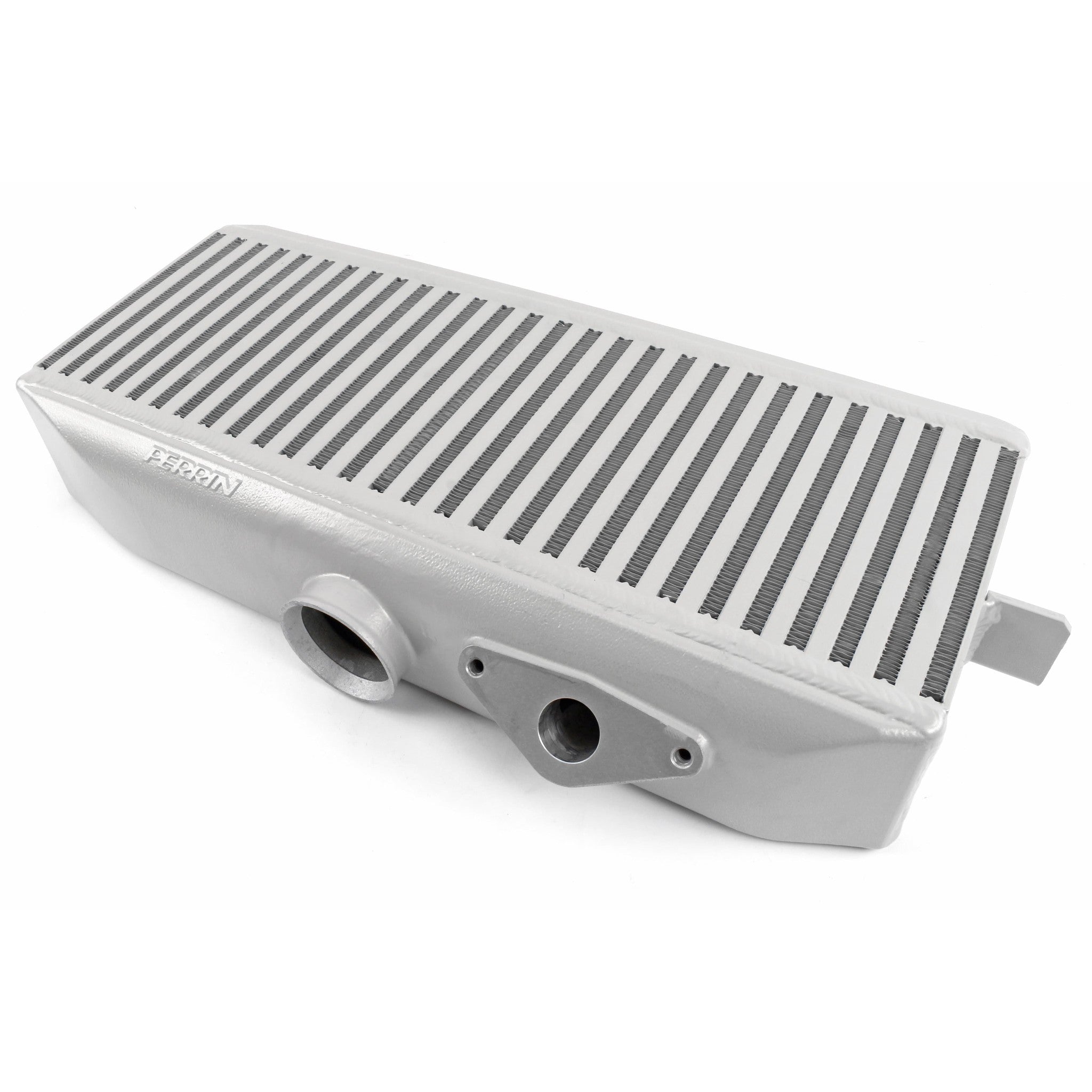 Perrin Top Mount Intercooler Silver 2008-2021 Subaru STI | PSP-ITR-302SL