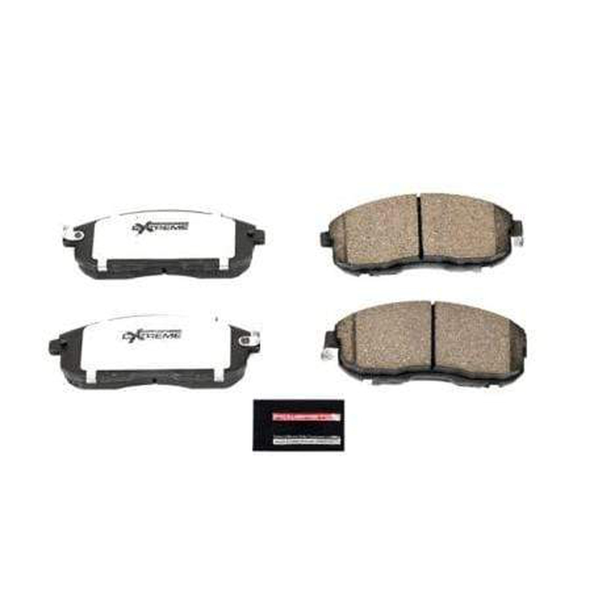 Power Stop 03-05 Infiniti G35 Front Z26 Extreme Street Brake Pads w/Hardware
