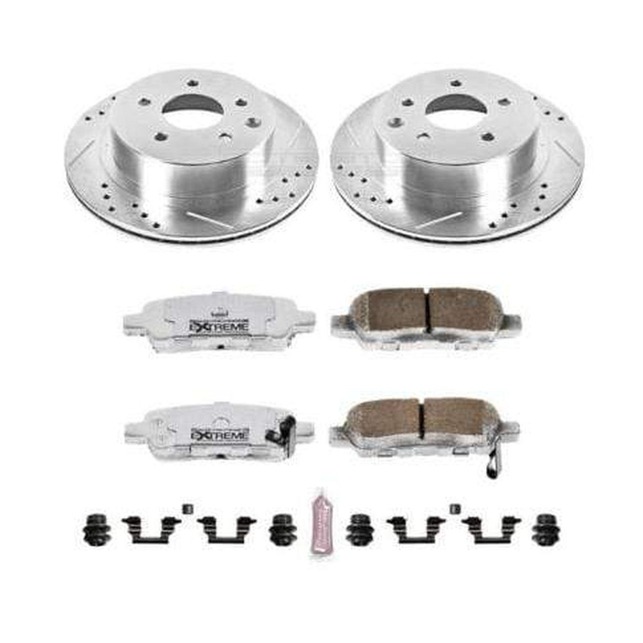 Power Stop 03-05 Infiniti G35 Rear Z26 Street Warrior Brake Kit