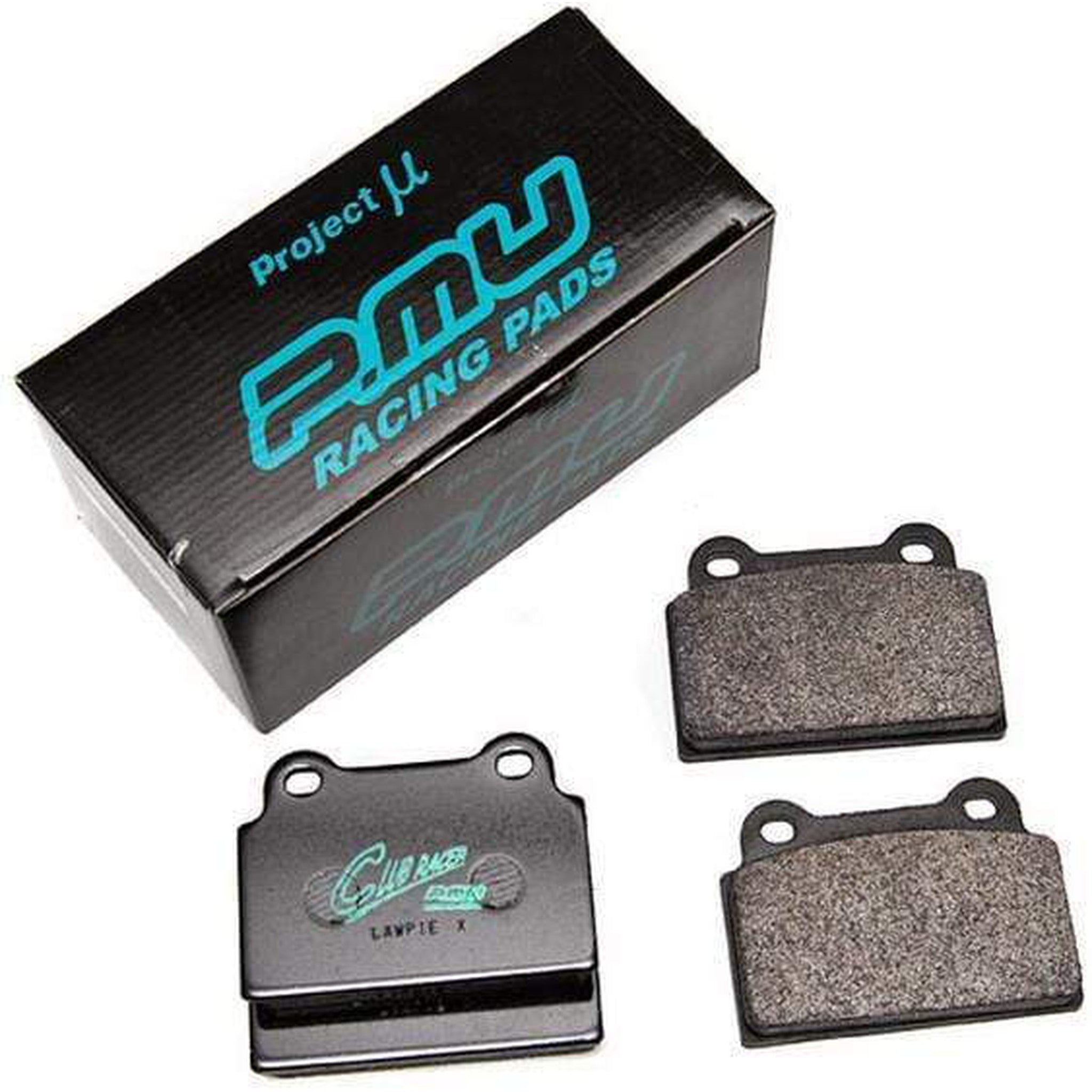 Project Mu CLUB RACER Front Brake Pads Nissan 370Z 2009-2016 / Infiniti G37 2008-2013 w/ Sports Suspension / Nismo