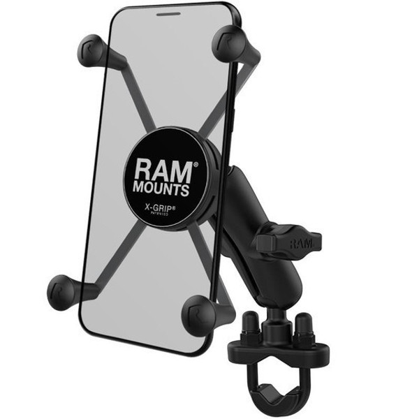 Ford Bronco / Bronco Sport X-Grip Large Phone Mount with Handlebar U Bolt Base by Ram Mounts