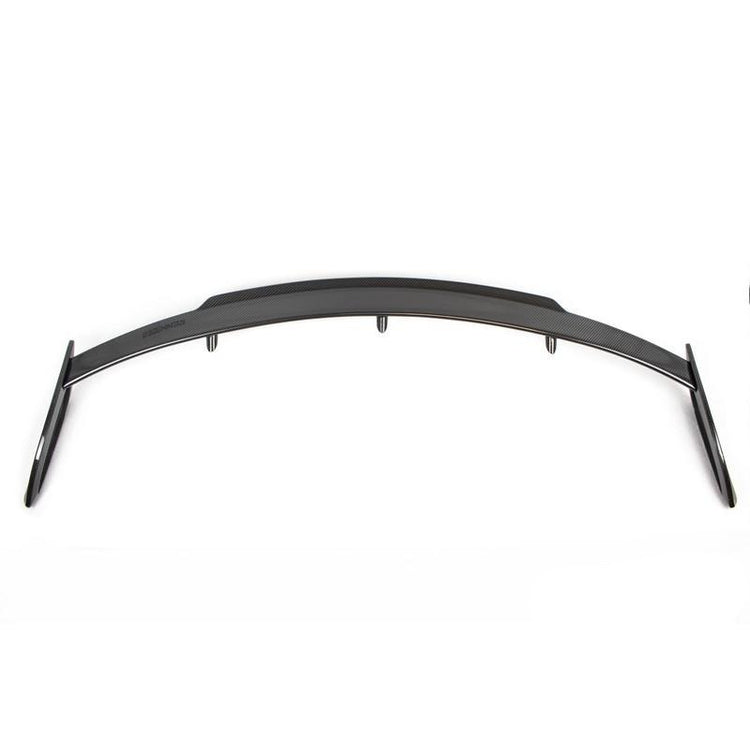RennTech Aero Carbon Fiber Rear Wing Lip For Mercedes-Benz C190 AMG GT R 2018-2021