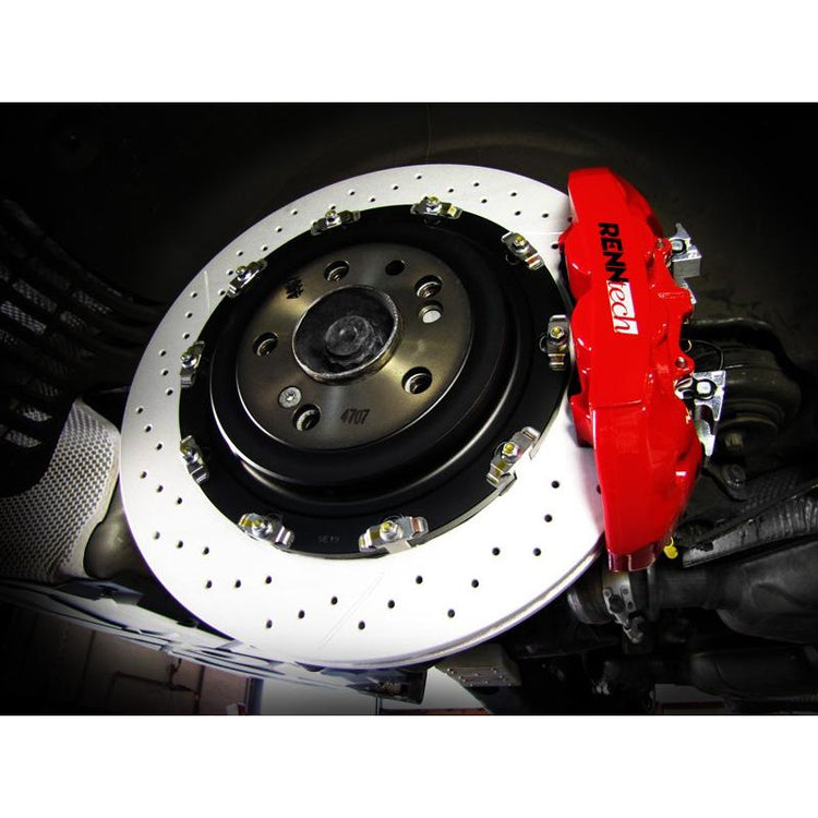 RennTech Performance Rear Brake Package For Mercedes-Benz C209 CLK500 2002-2006