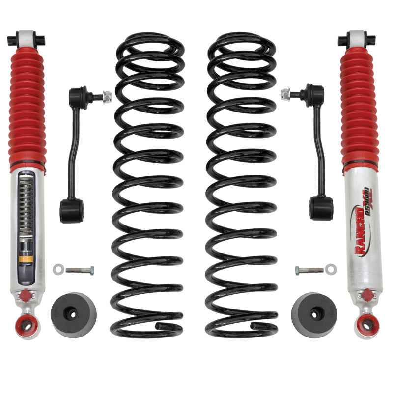 Rancho 2020 Jeep Gladiator Rancho Suspension System Level-it-System RS66127BR9