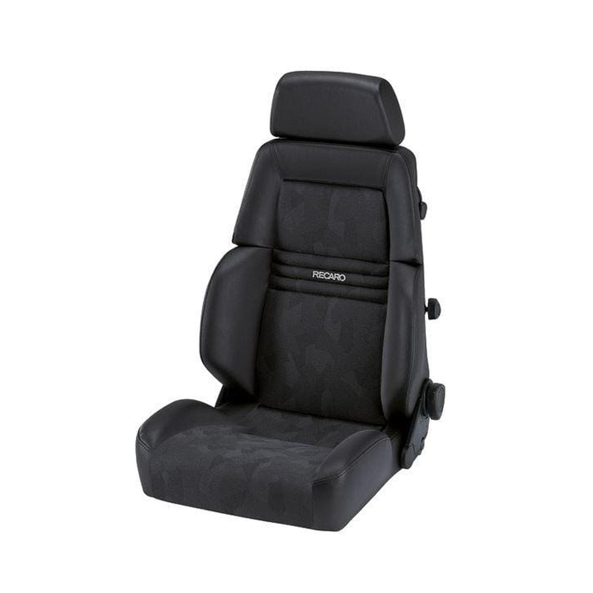 Recaro Expert M Seat - Black Leather/Black Artista