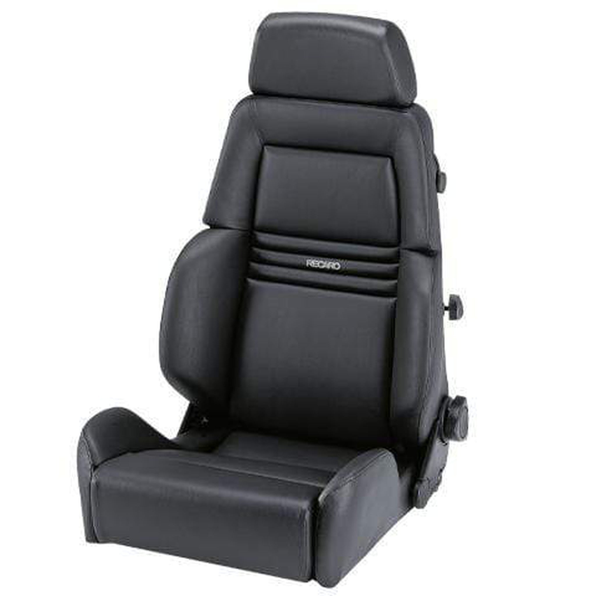 Recaro Expert S Seat - Black Leather/Black Leather