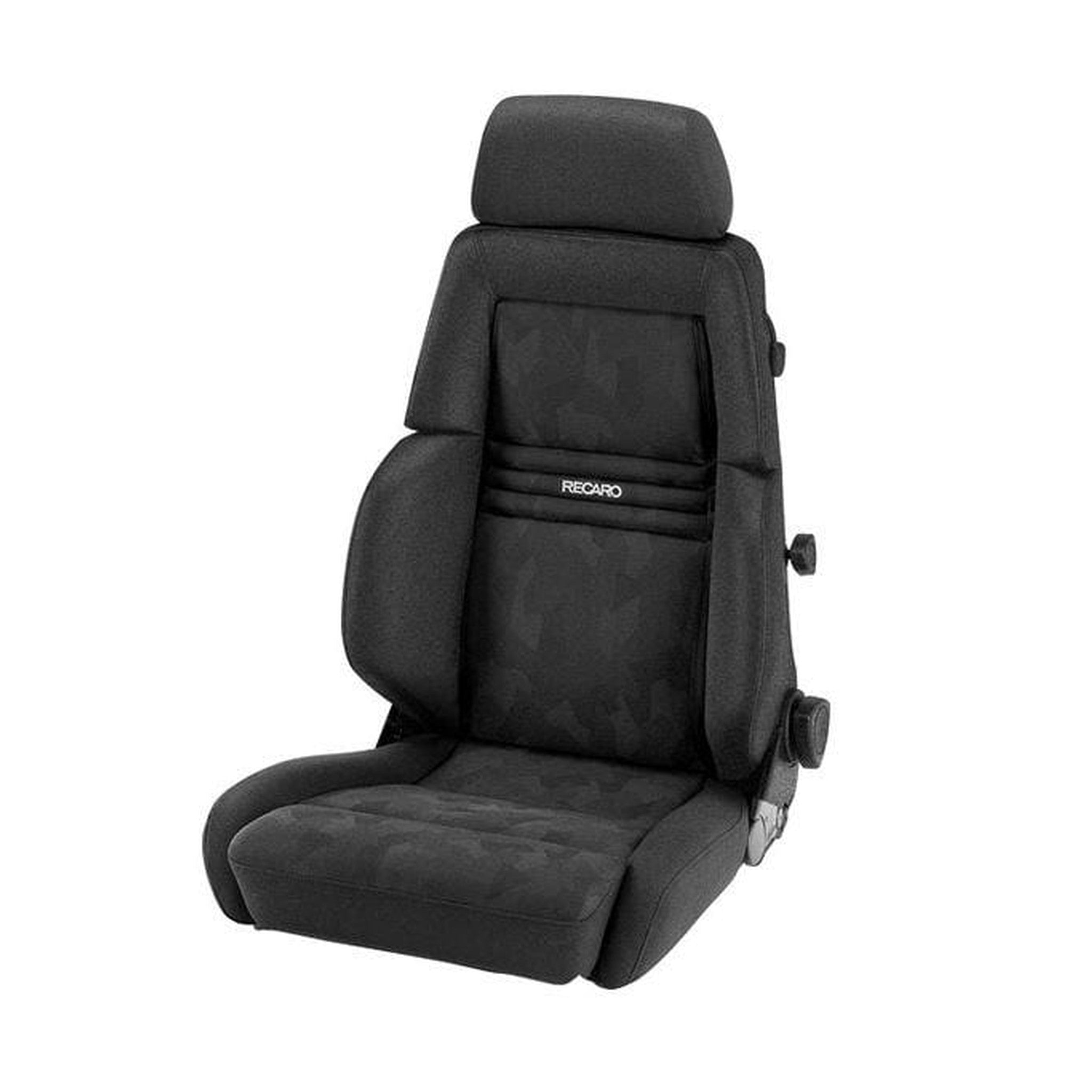 Recaro Expert S Seat - Black Nardo/Black Artista