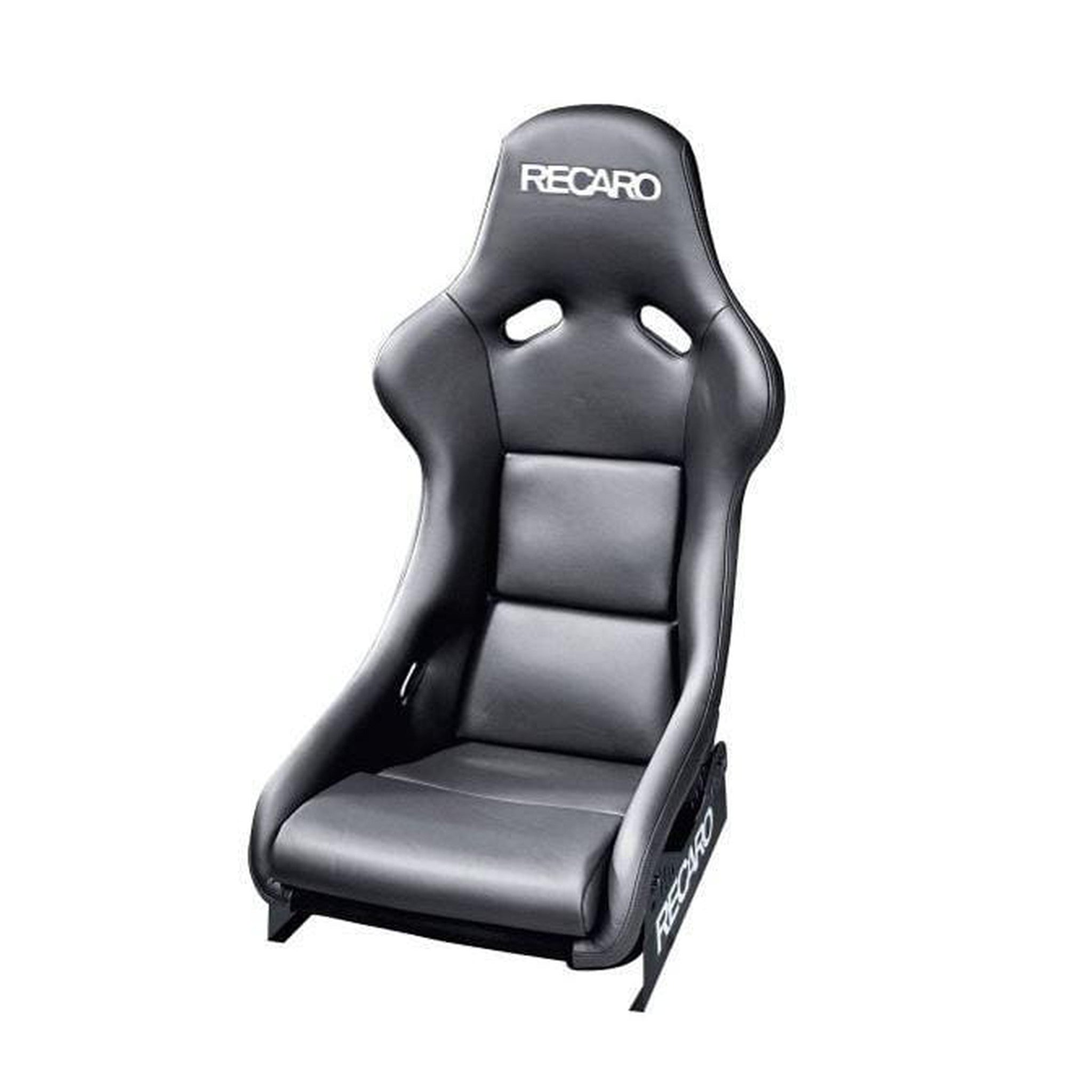 Recaro Pole Position N.G. Seat - Black Leather/Black Leather