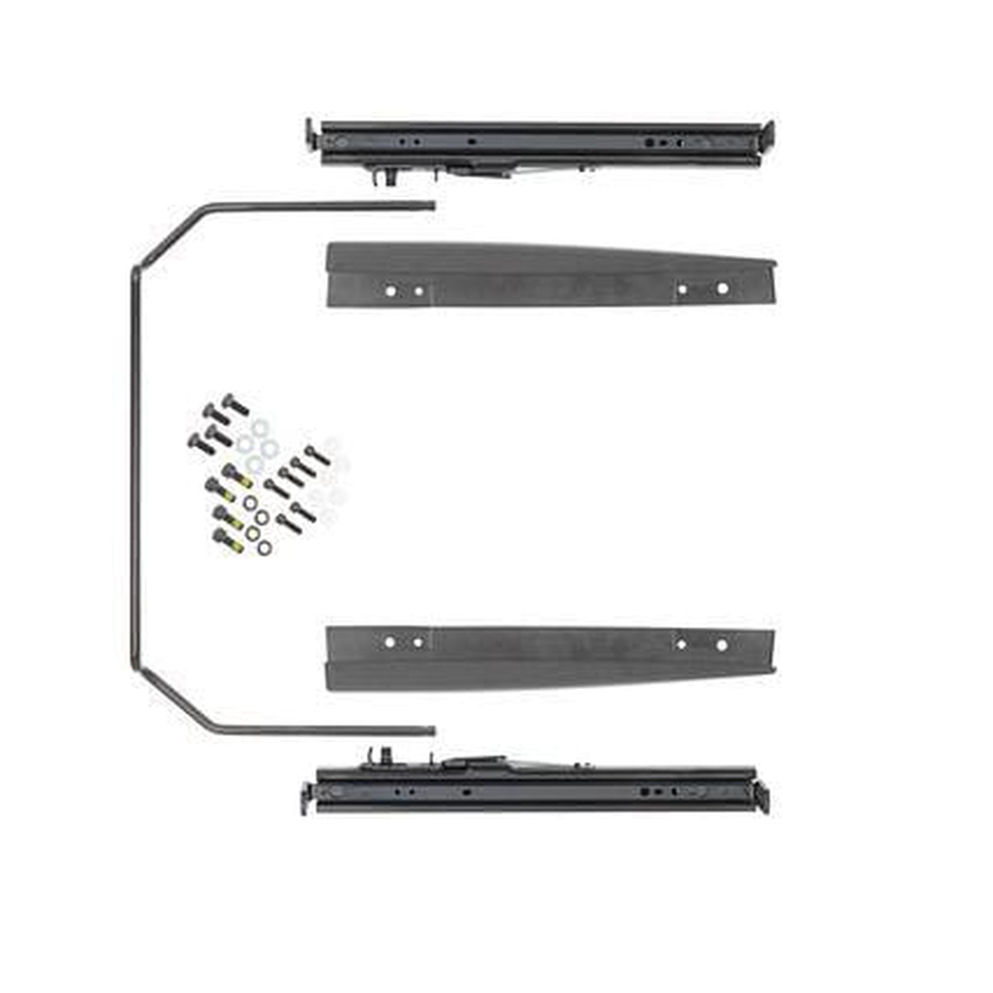 Recaro Seat Slider Track - Outside Bar w/Tabs