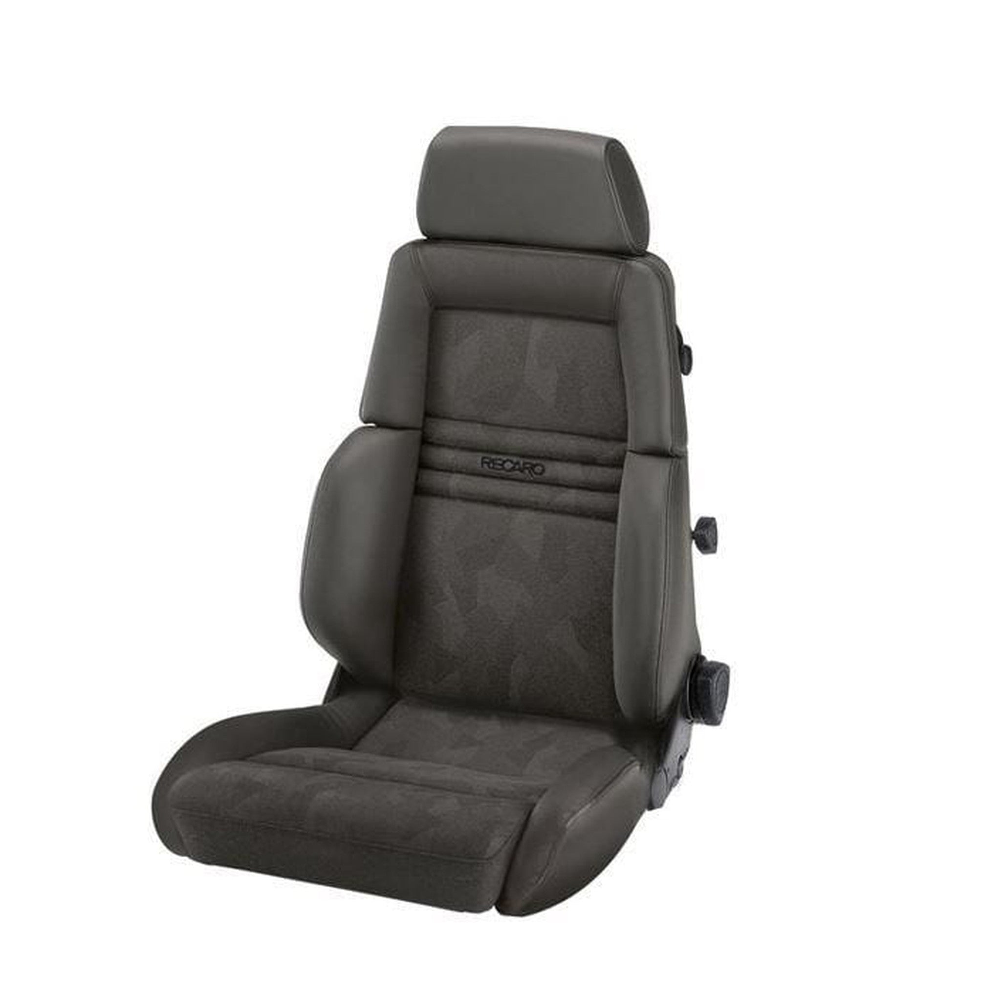 Recaro Specialist M Seat - Medium Grey Leather/Grey Artista