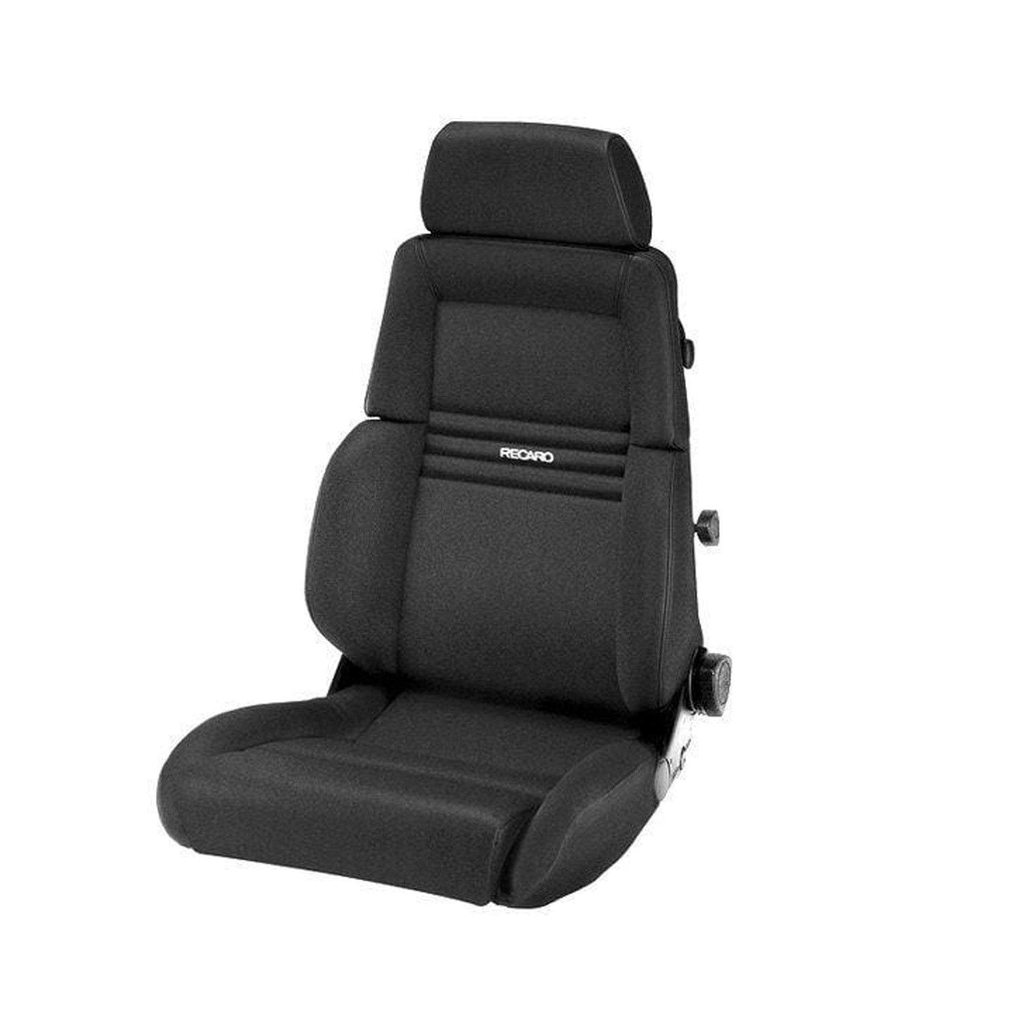 Recaro Specialist S Seat - Black AM Vinyl/Black AM Vinyl