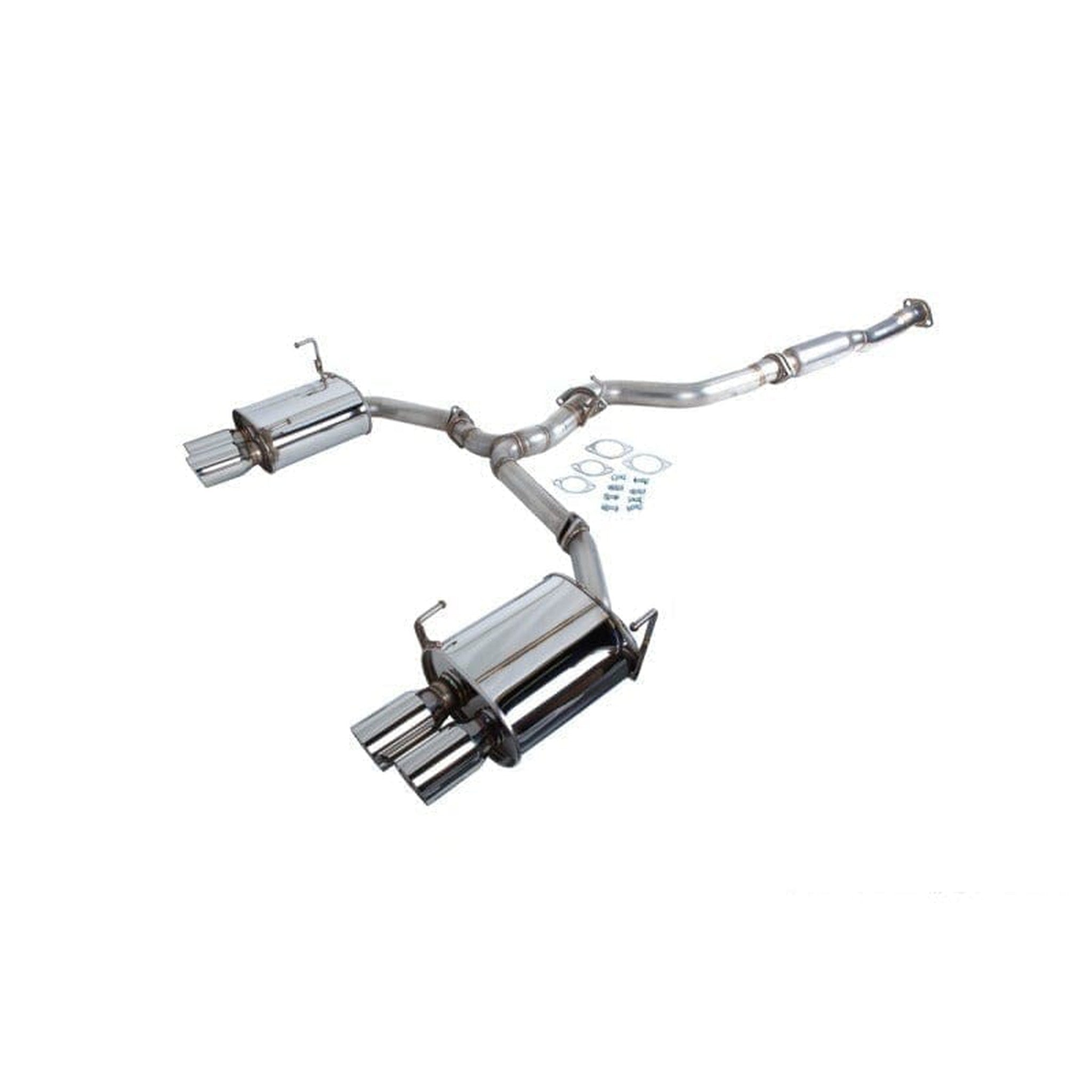 Revel Medallion Dual Tip Touring-S Cat Back Exhaust Subaru WRX / STI 2015-2021 (T70188R)