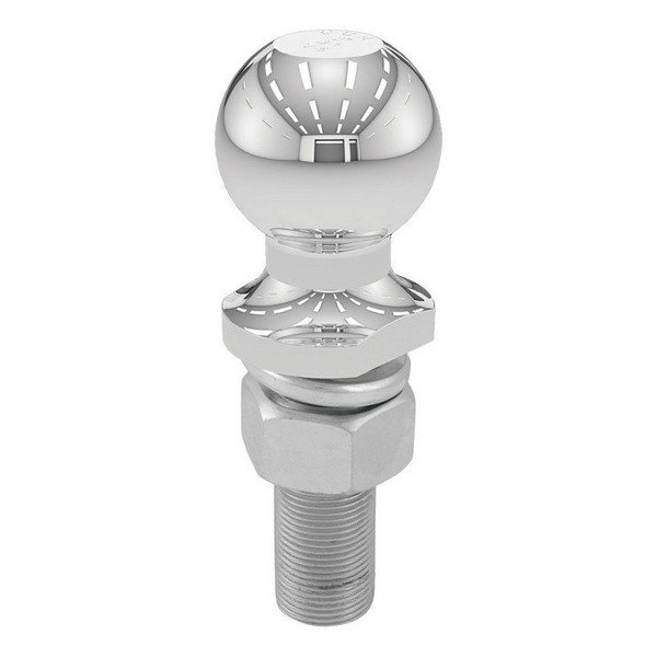 Ford Bronco / Bronco Sport 2" Chrome-Plated Trailer Ball with 1" X 3" Shank by Curt
