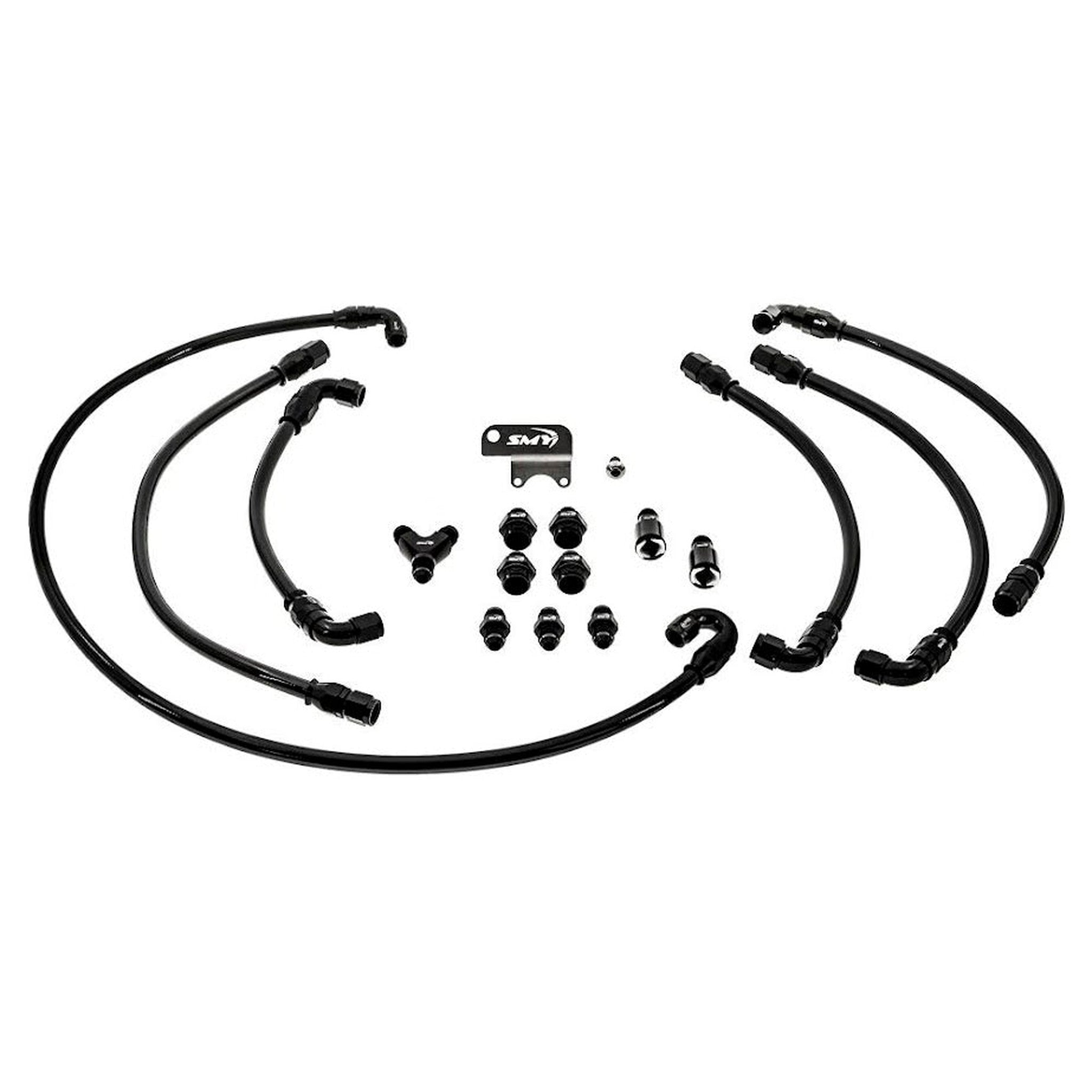 SMY Top Feed PTFE Fuel Line Kit Subaru WRX 2002-2014 / STI 2004-2021