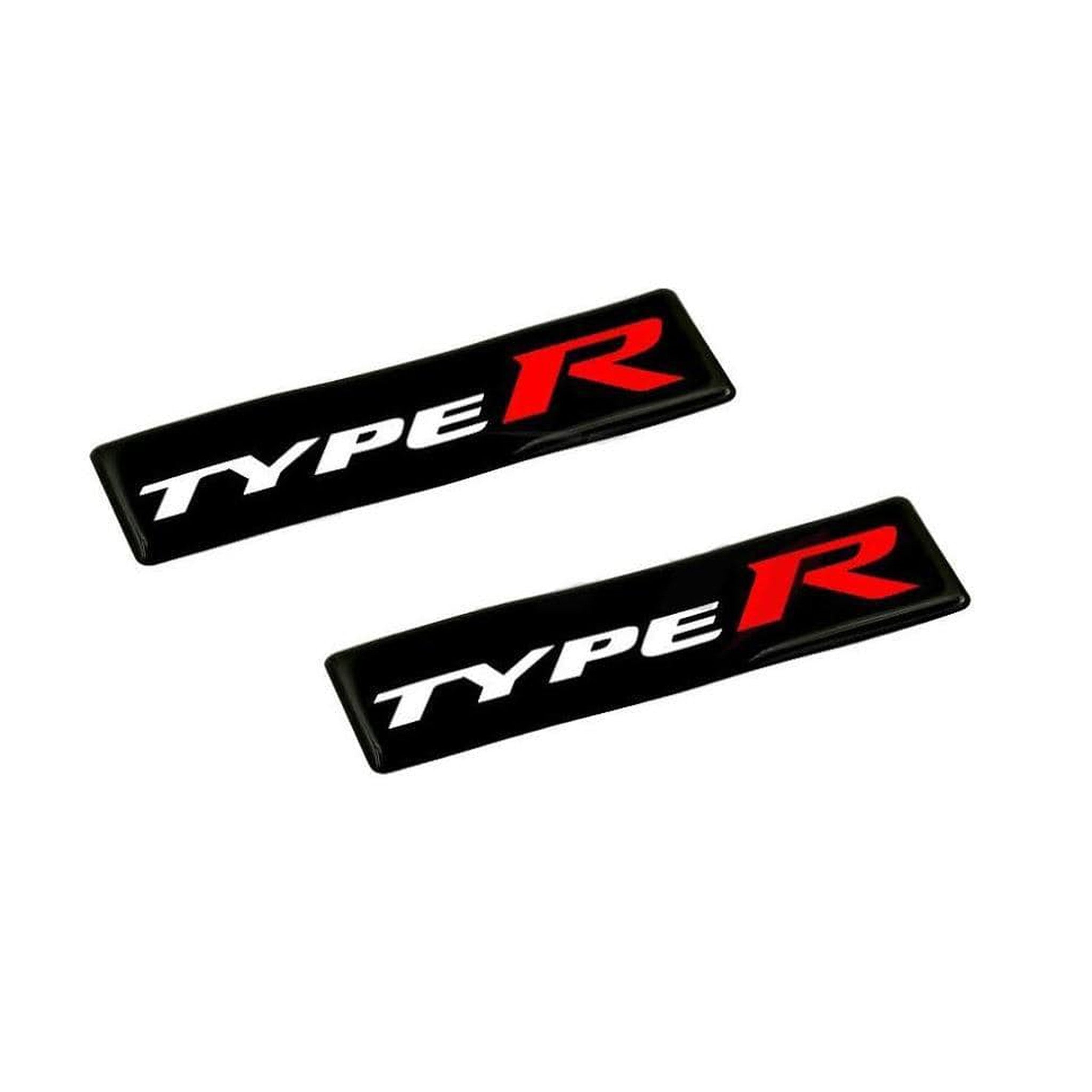 SMY WeatherTech Gel Emblems "Type R" Honda Models