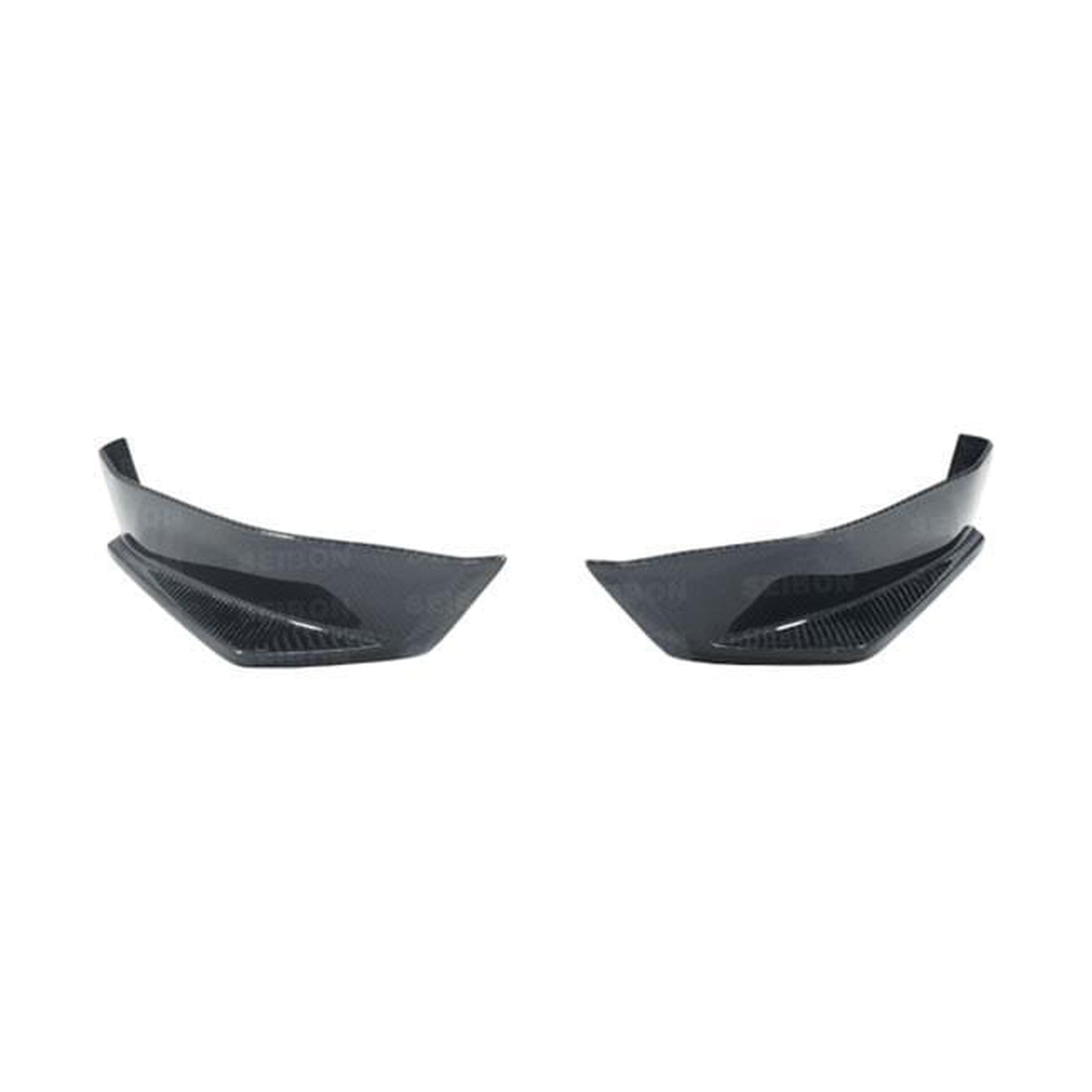 Seibon KC-Style Carbon Fiber Rear Lip Scion FR-S / Subaru BRZ / Toyota FT-86 2013-2020 | RL1213SCNFRS-KC