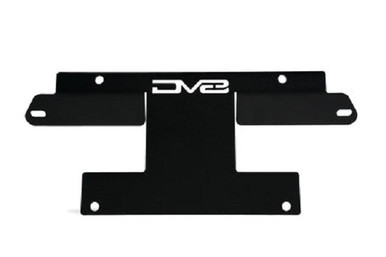 Ford Bronco Factory Front Bumper License Relocation Bracket | Center by DV8 Offroad