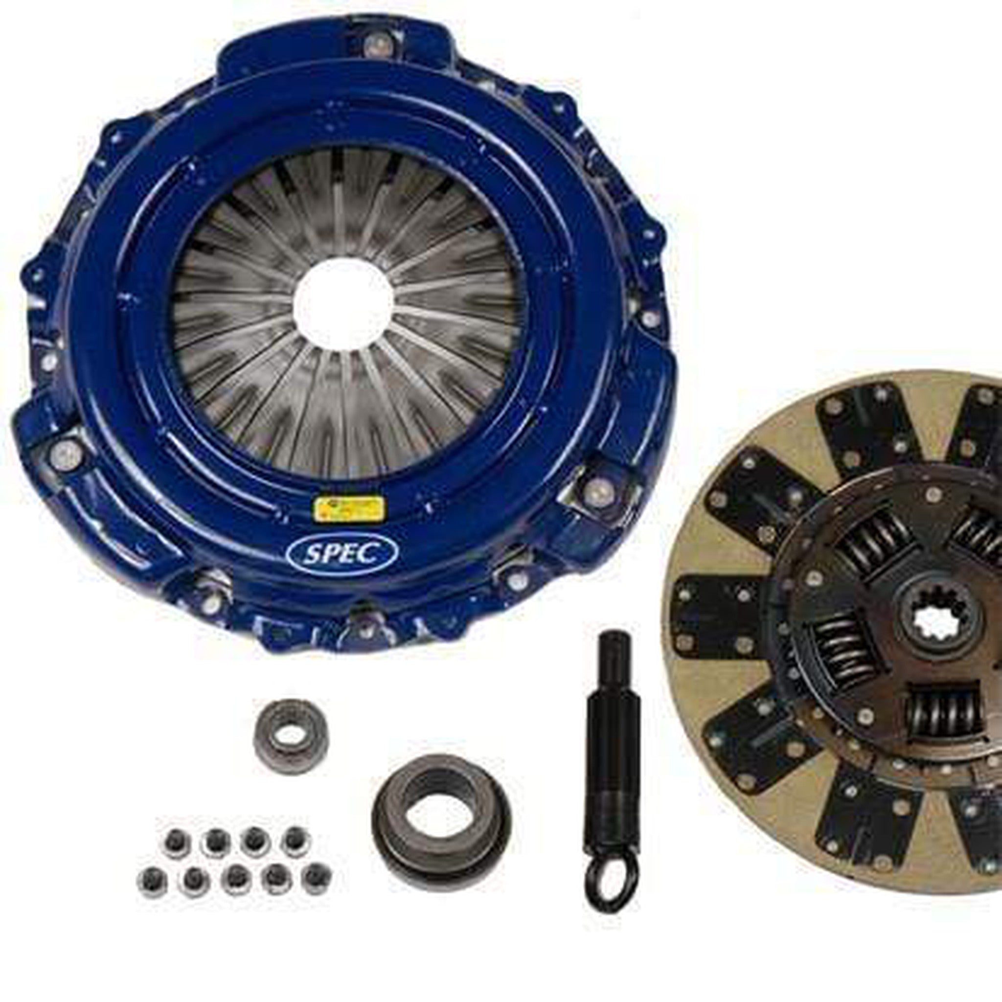 Spec Stage 2 Clutch Kit Scion FR-S 2013-2016 / Subaru BRZ 2013-2020