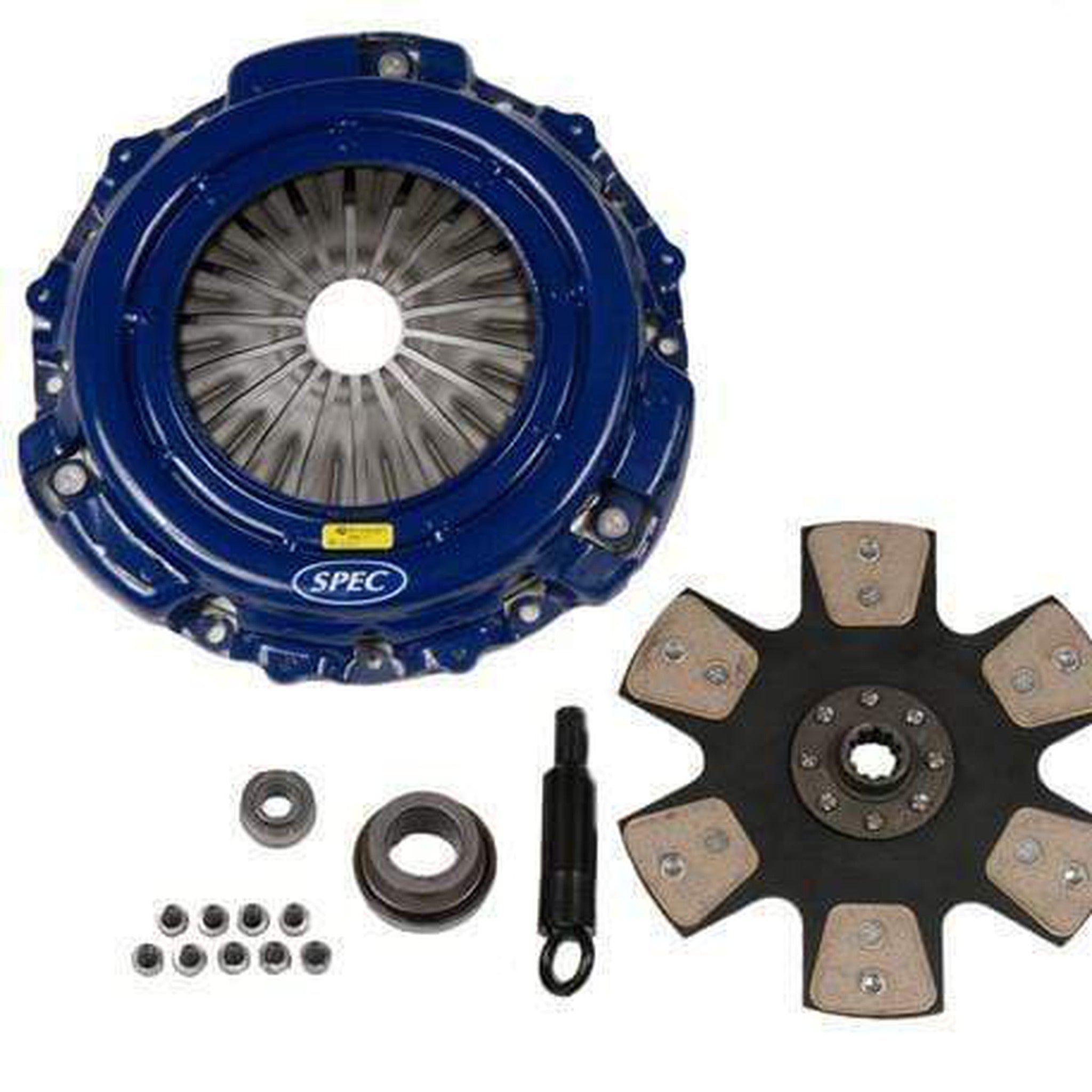 Spec Stage 4 Clutch Kit Scion FR-S 2013-2016 / Subaru BRZ 2013-2020