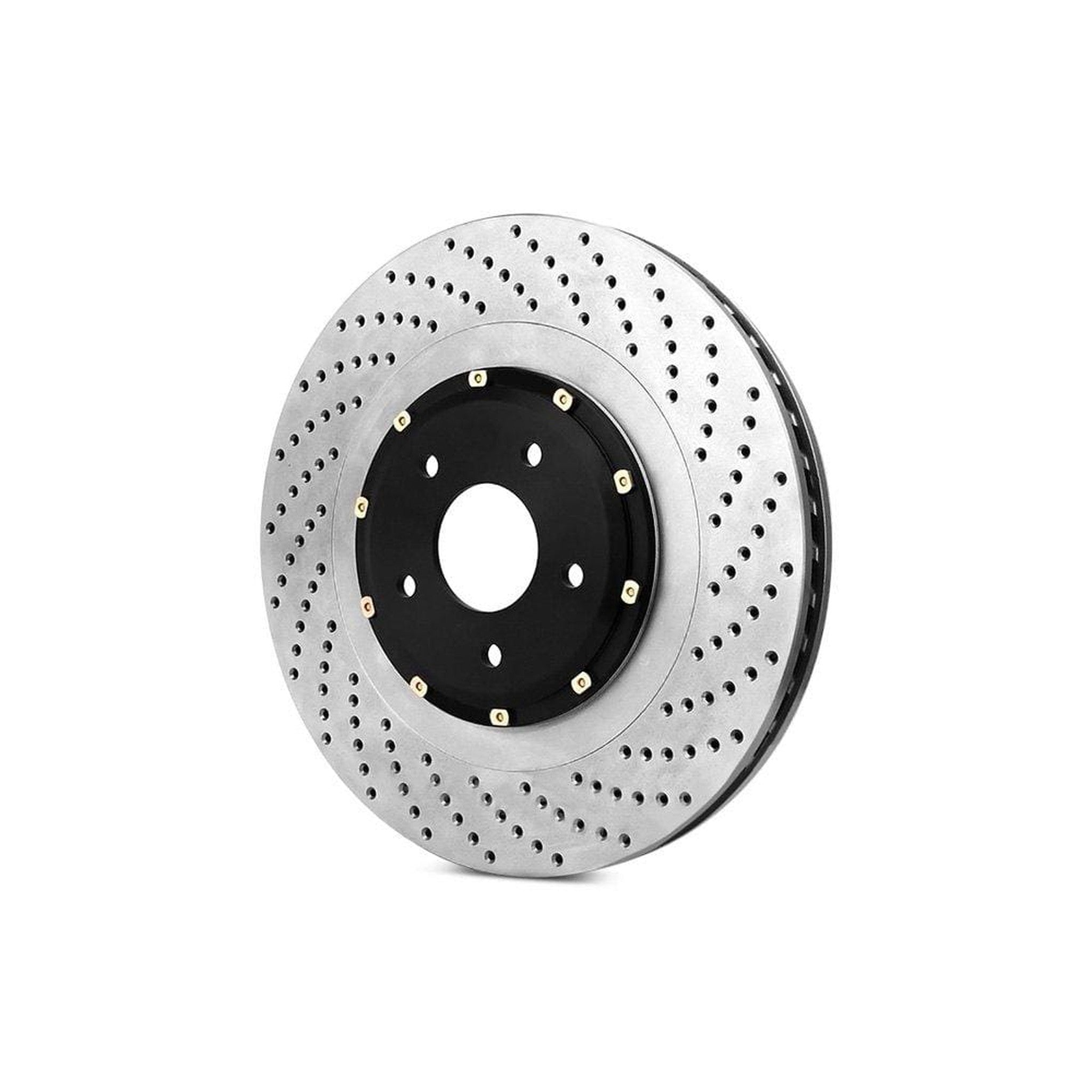 StopTech Front Drilled Aero-Rotors Pair 380x34mm Nissan GT-R 2009-2019 | 81.658.9921