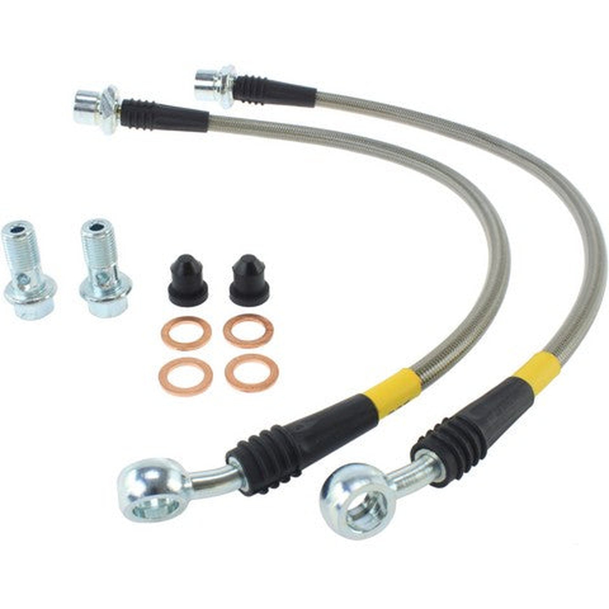 StopTech Stainless Steel Front Brake Lines Lexus IS300 2001-2005 | 950.44000