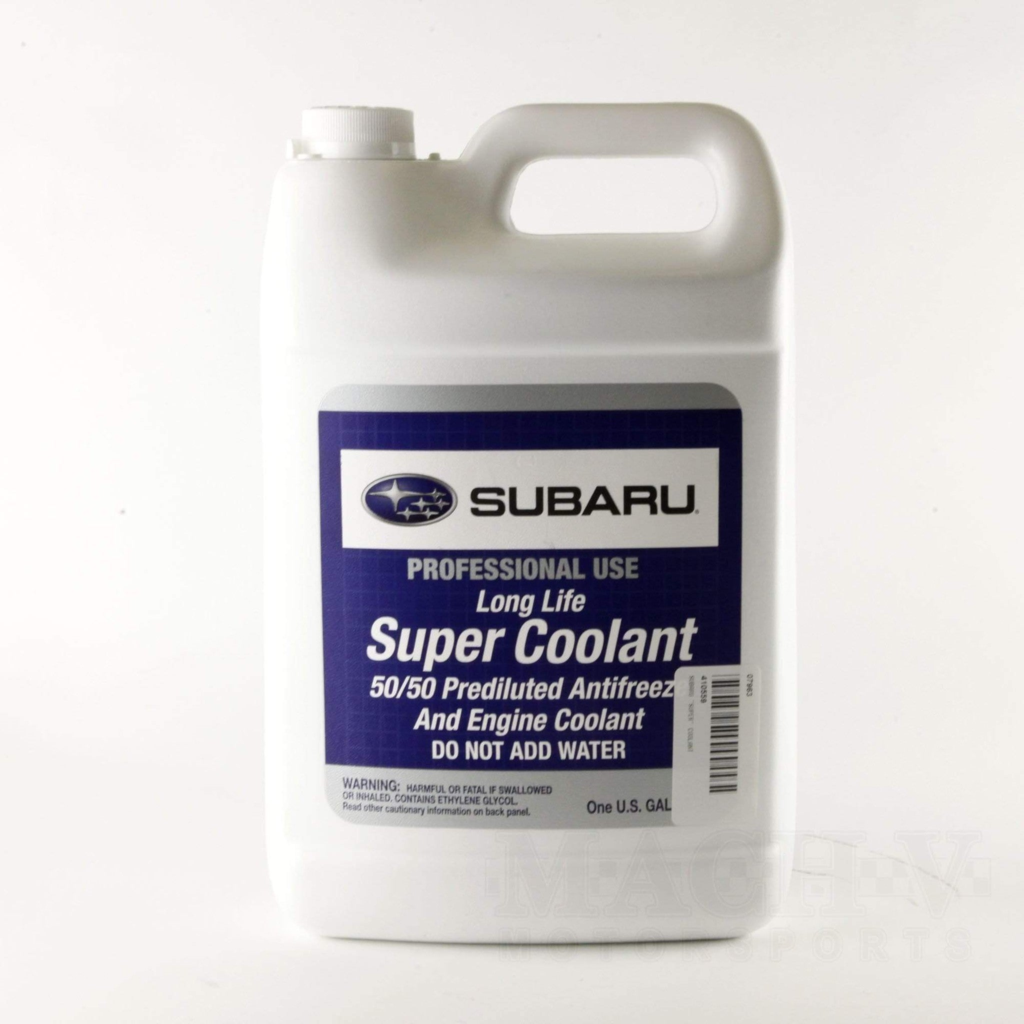 Subaru OEM Super Coolant Blue (1 gallon) All Subaru Models and Years | SOA868V9272