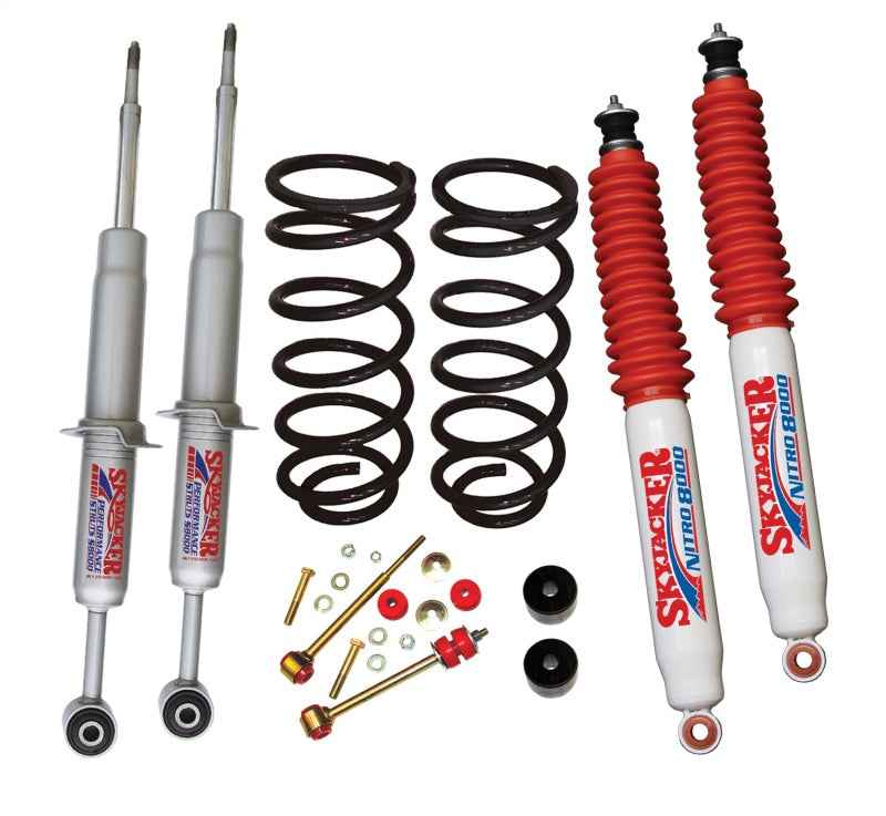 Skyjacker Suspension Lift Kit w/ Shock 2003-2016 Toyota 4Runner T4330STBN