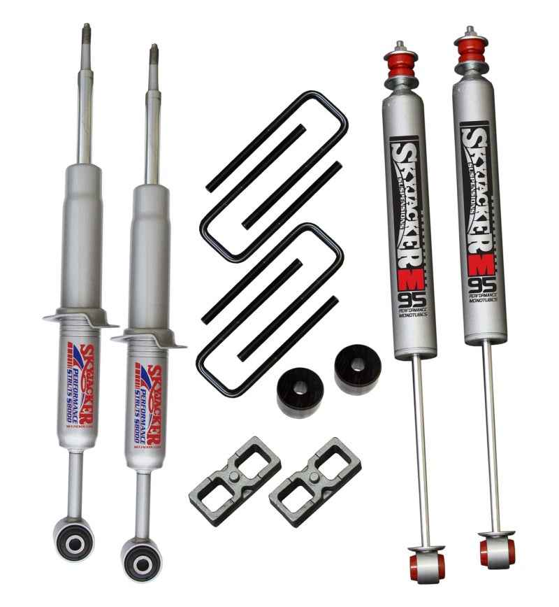 Skyjacker Suspension Lift Kit w/ Shock 2016-2016 Toyota Tacoma 4 Wheel Drive Rear Wheel Drive TC536STBM