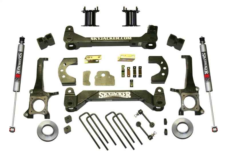 Skyjacker 6"SPACER KT,07-16TUNDRA 4X4 TU760BKM