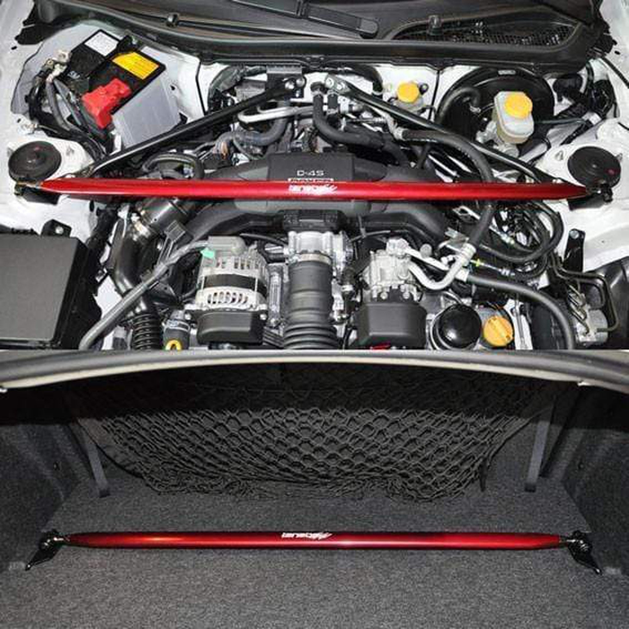 Tanabe Rear Strut Bar Scion FR-S 2013-2016 / Subaru BRZ 2013-2020
