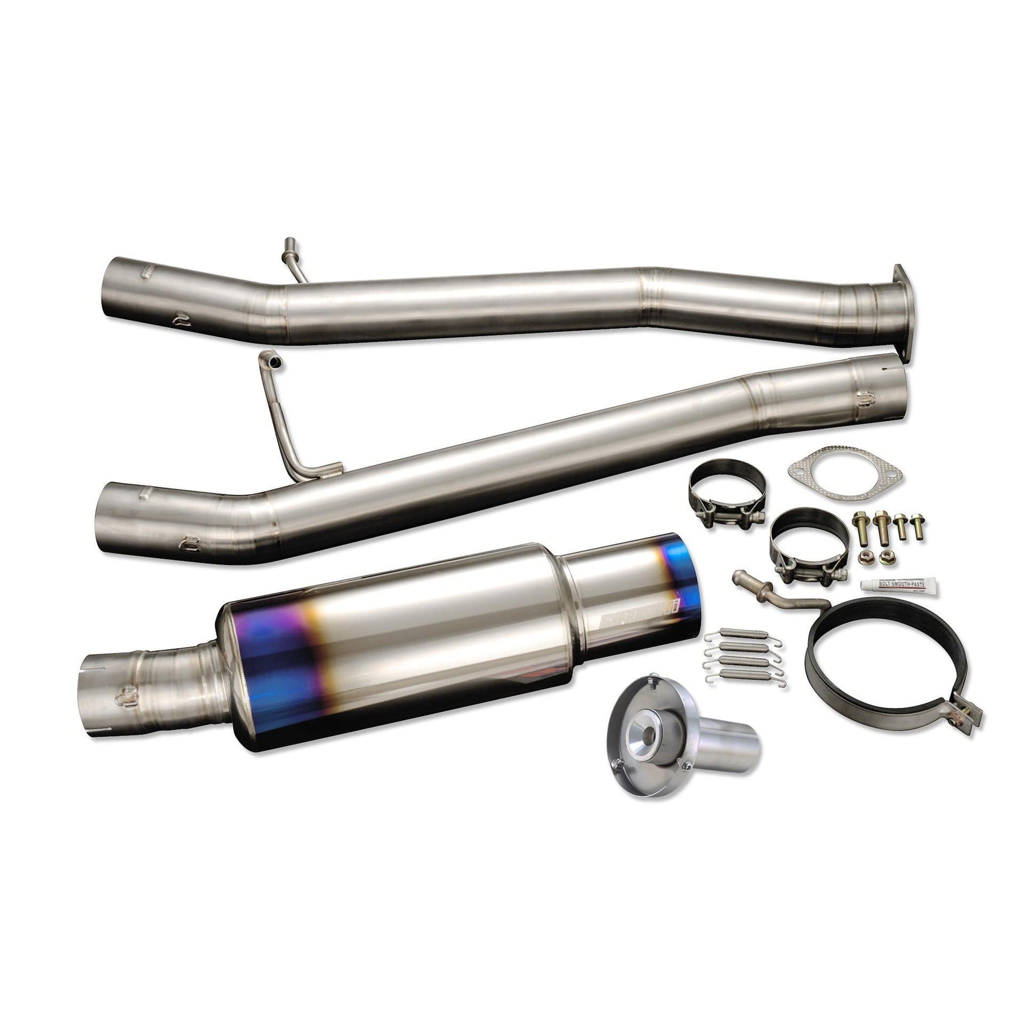 Tomei Expreme Titanium Cat Back Exhaust Subaru WRX / STI 2002-2007 | TB6090-SB02A