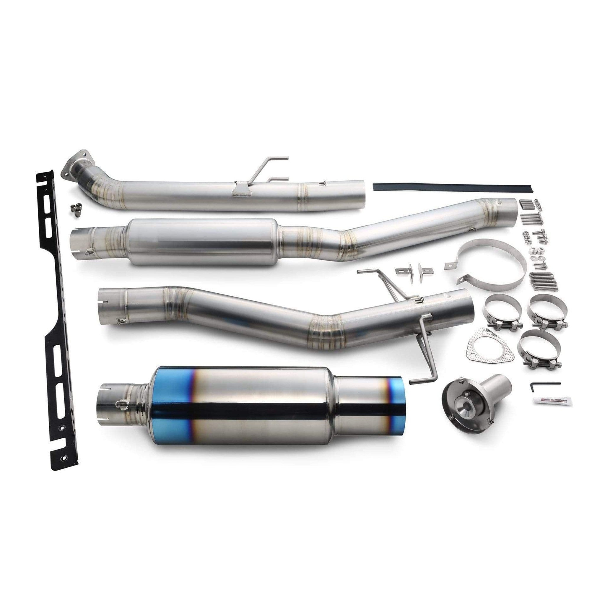 Tomei Full Titanium Cat Back Exhaust "Type-S" Honda Civic Type-R 2017-2021 | TB6090-HN06B