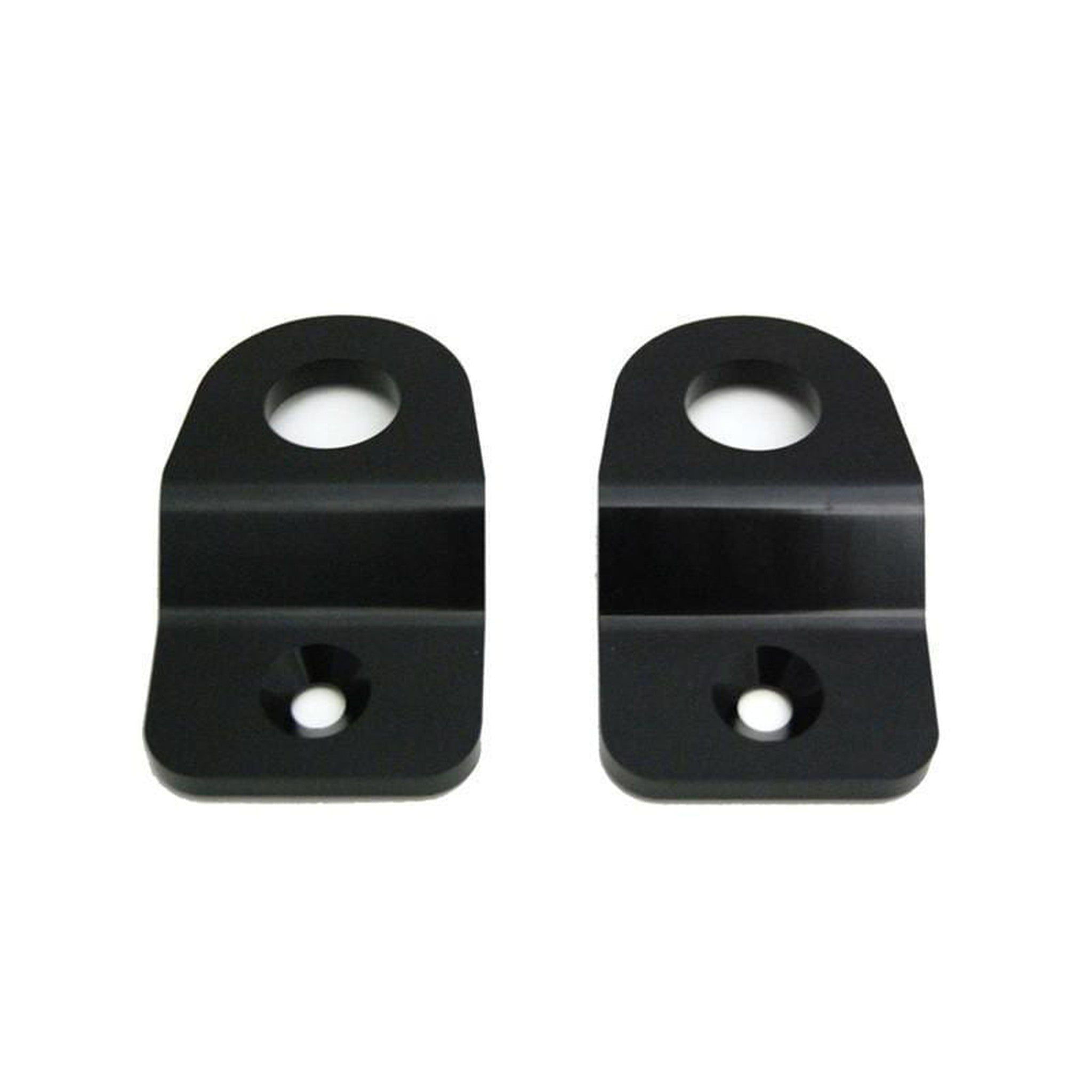 Torque Solution Black Radiator Stay Bracket Subaru WRX 2008-2014 / STI 2008-2021 / Legacy 2005-2009 | TS-SU-205B