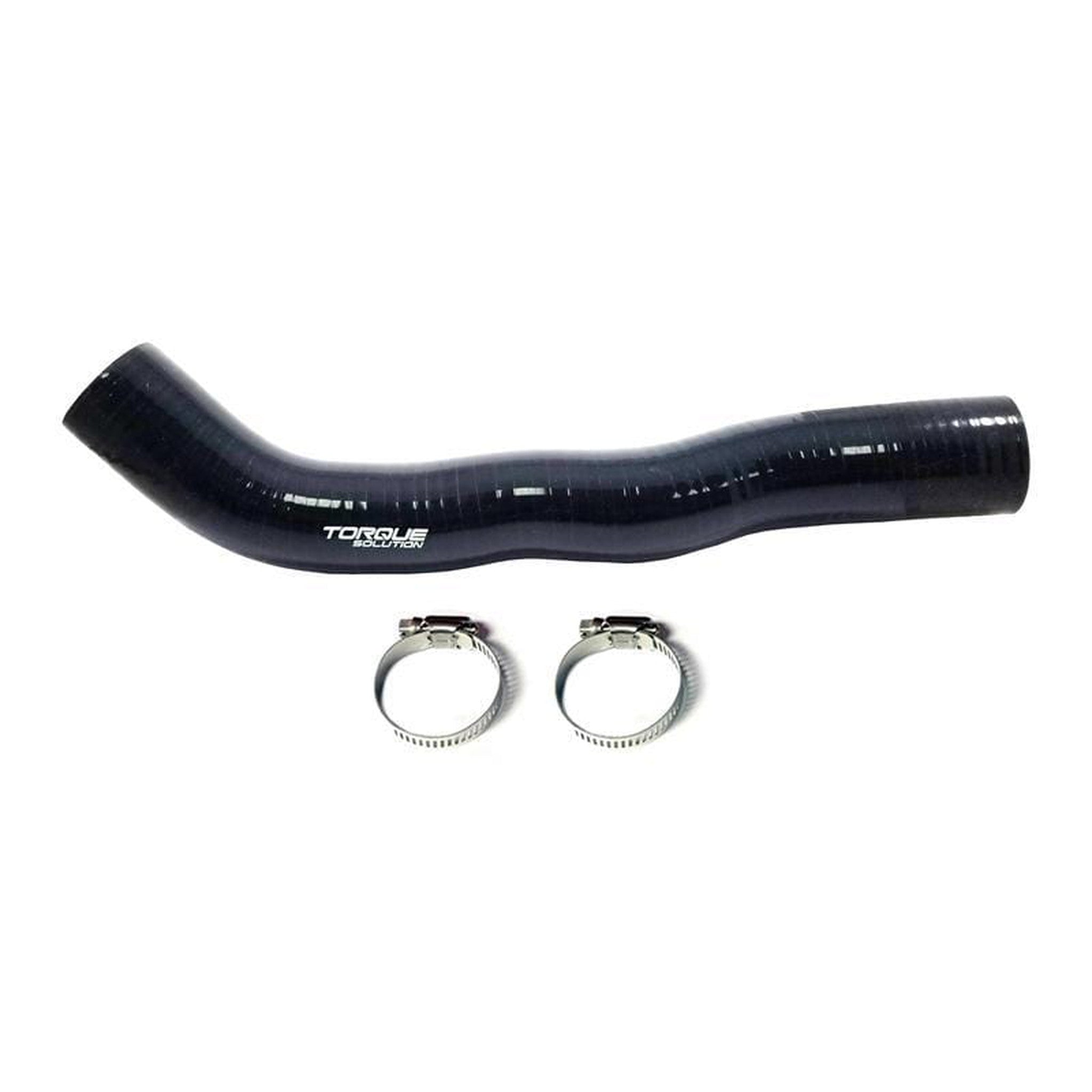 Torque Solution Bypass Valve Hose Black Mazdaspeed 3 2007-2013 | TS-MS-010BK