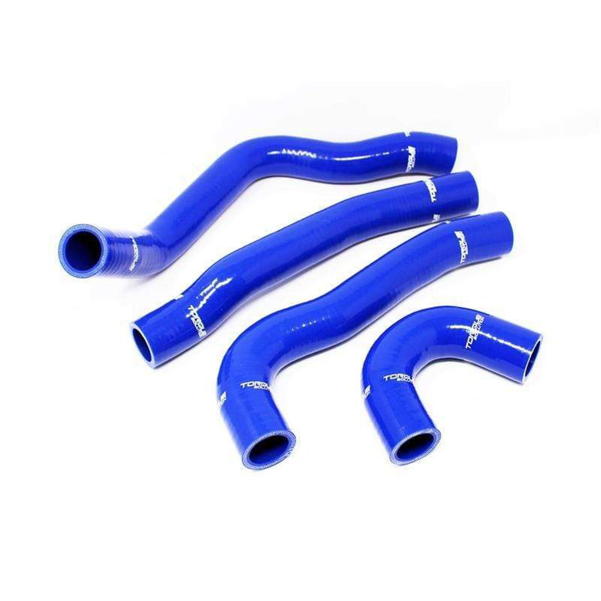 Torque Solution Silicone Radiator Hose Kit Blue Mitsubishi Evolution X 2008-2015 | TS-EVX-434BU