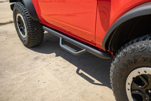 Ford Bronco 2 Door Full Length Nerf Steps by Rough Country