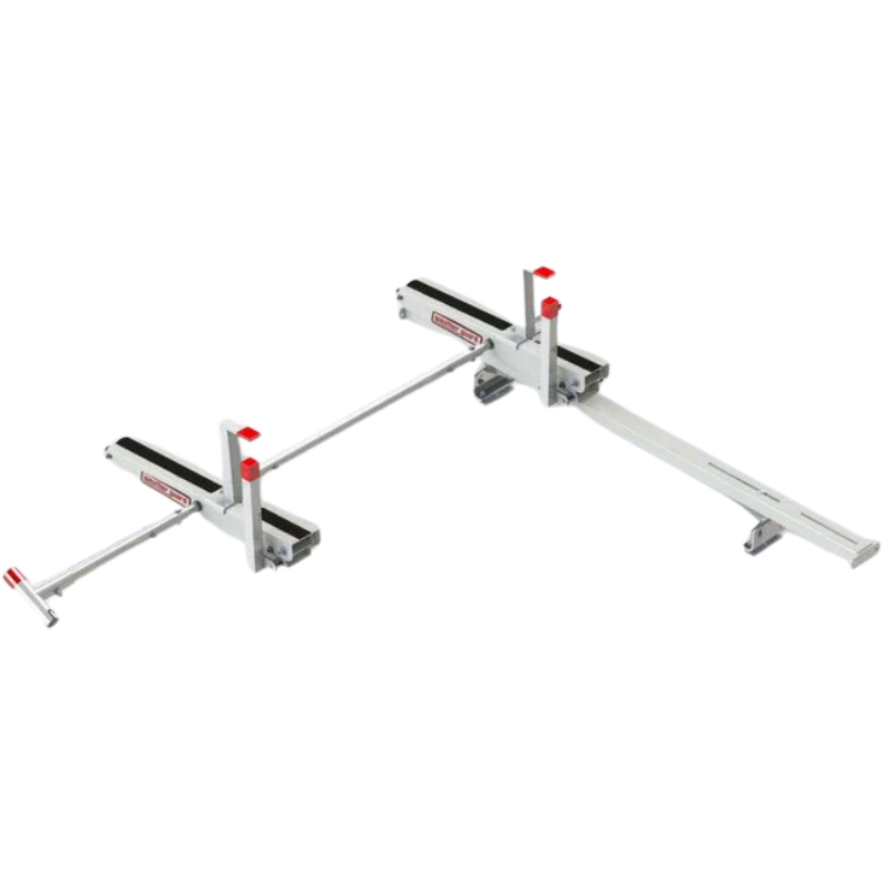 Weather Guard Ezglide2™ Fixed Drop-Down Ladder Kit W/Cross Member Compact Model 2267-3-01