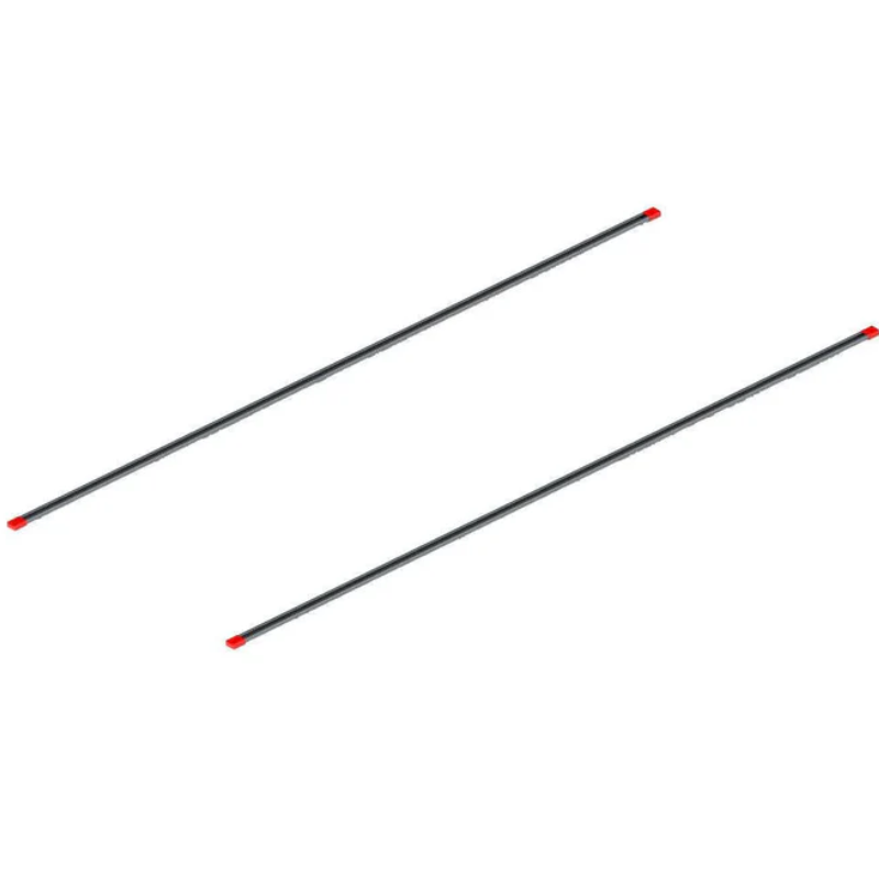 Weather Guard Mounting Channel Kit Full-Size Mid/High-Roof 113" Model 2113-0-01