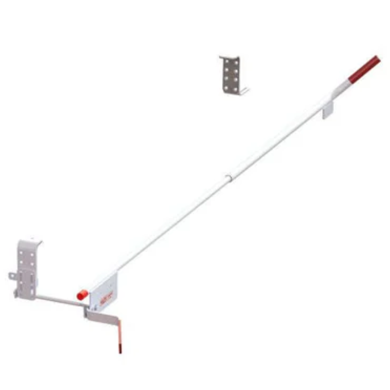 Weather Guard Quick Clamp Add-On Kit For Ezglide2™ Passenger Side Aluminum Model 2254P-3-01