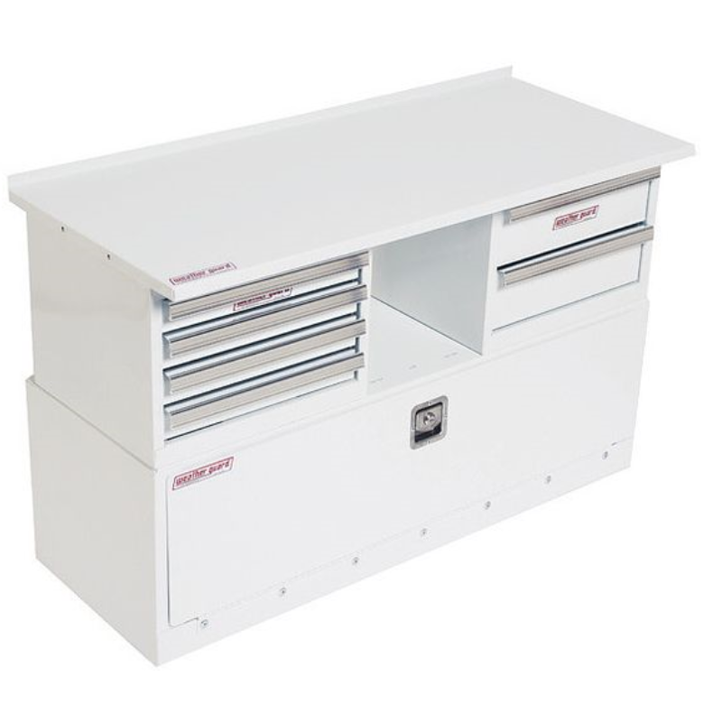 Weather Guard Work Top Steel 1.5" X 42" X 18" (Includes Top Only) Model 8867-3-01