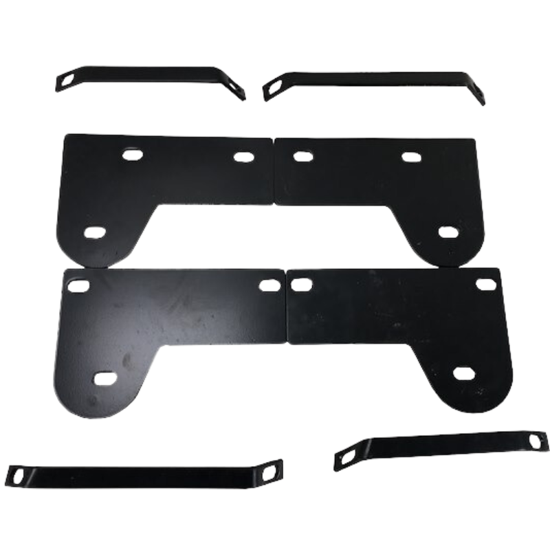 Weather Guard Van Shelf Mounting Kit Ford Transit Connect Passenger Side 120" Wheelbase Model 975107-3-01