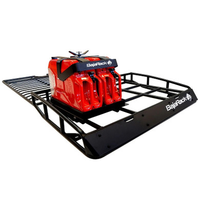 Ford Bronco / Bronco Sport Land Rover LR3 & LR4 Roof Rack Fuel Can Holder by Bajarack