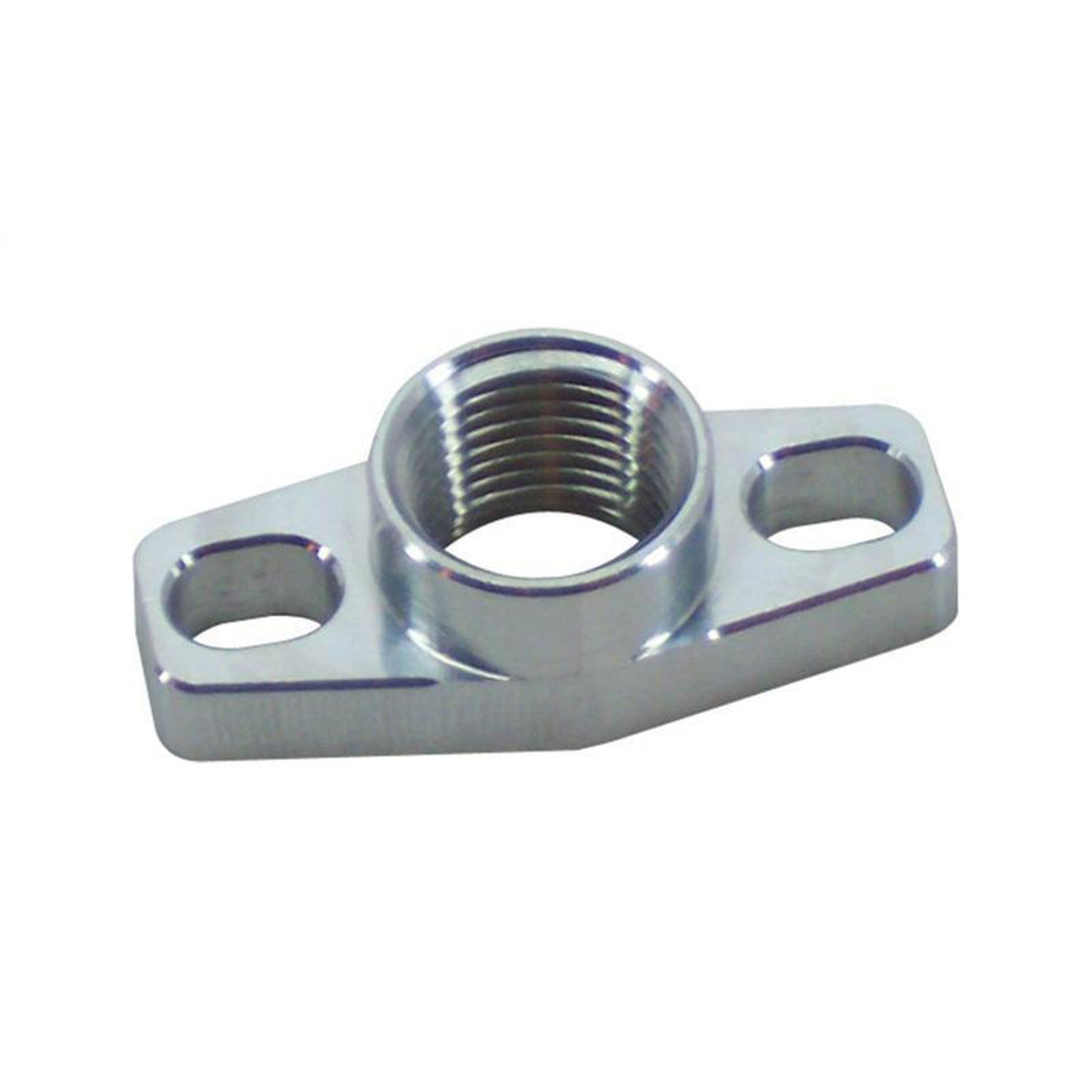 Vibrant Oil Drain Flange for GT25R GT28R GT30R and GT35R Ball Bearing Turbo Billet Aluminum