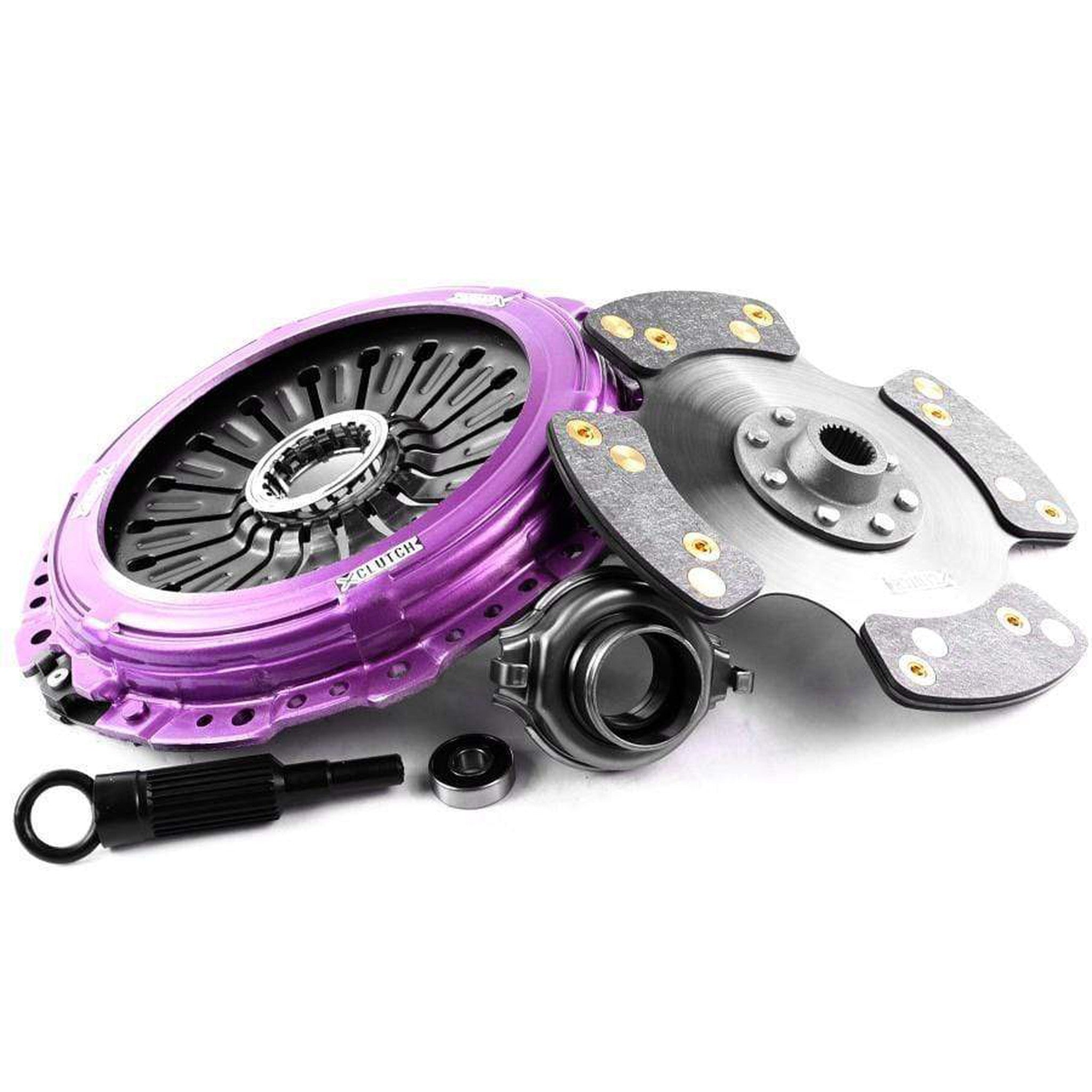 XClutch Clutch Kit Stage 3 Single Carbon Blade Clutch Disc Subaru STI 2004-2021