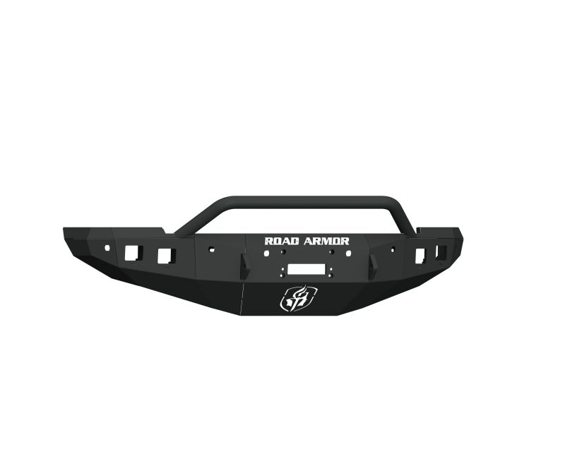 Road Armor 16-18 Ram 2500 Stealth Front Winch Bumper w/Pre-Runner/Sensor Holes - Tex Blk rda4162F4B