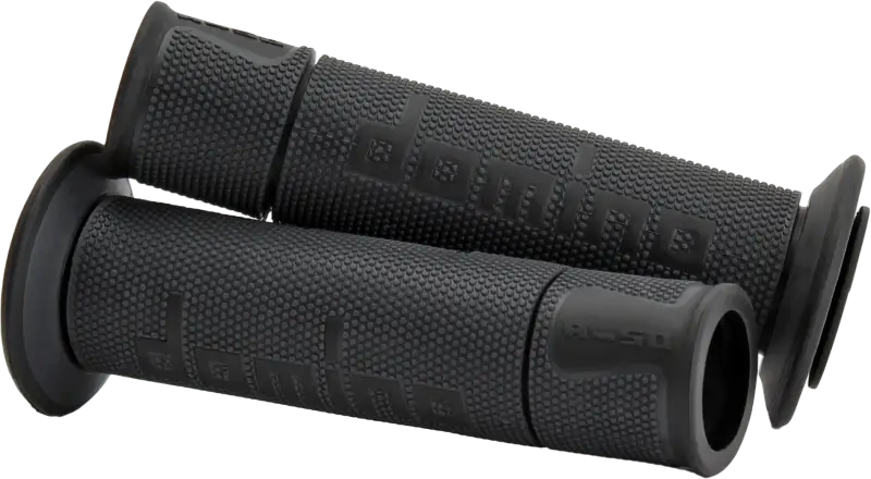 A450 Road Racing Grips Anthracite/Black Pair 58-2283