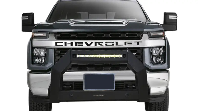 AB-GM27 Black Horse Armour Bull Bar blkabgm27