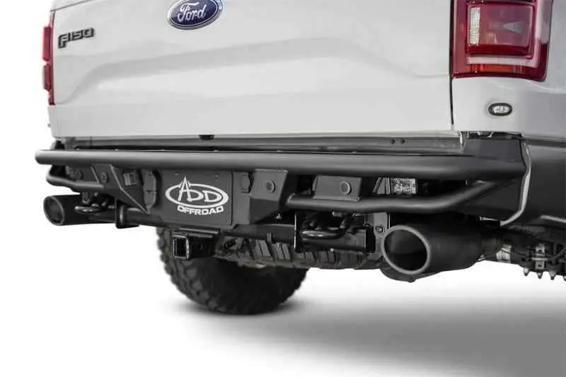 Addictive Desert Designs 17-19 Ford F-150 Raptor PRO Bolt-On Rear Bumper r118571280103